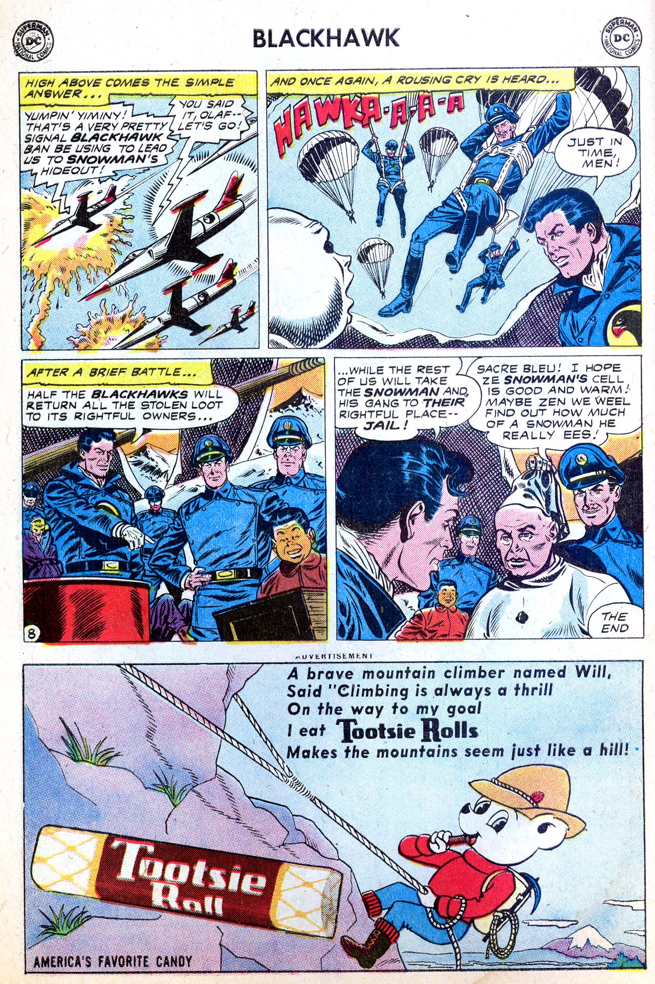 Blackhawk (1957) Issue #134 #27 - English 10