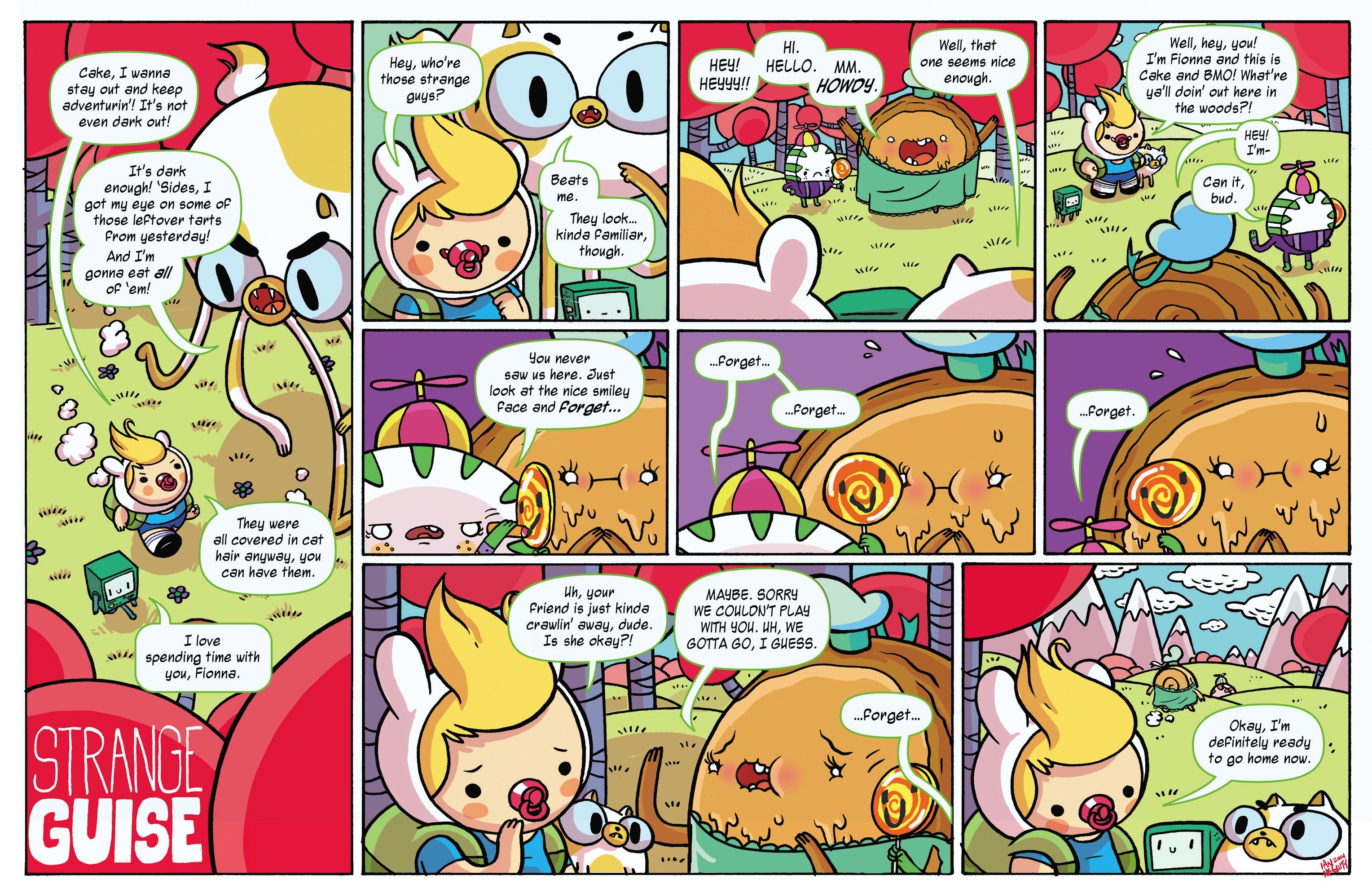 Read online Adventure Time comic -  Issue #Adventure Time _Annual 2 - 30