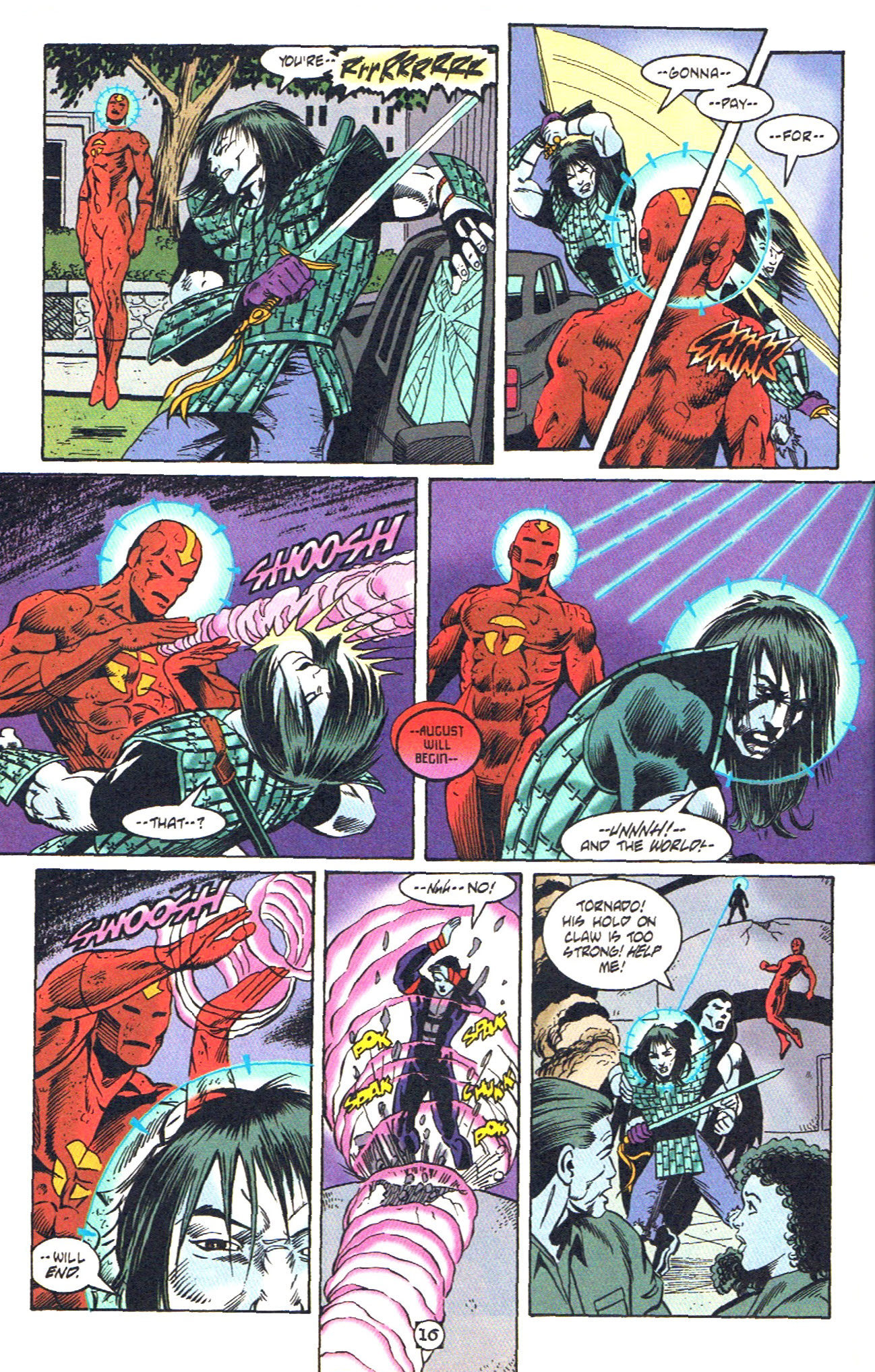 Read online Primal Force comic -  Issue #10 - 22