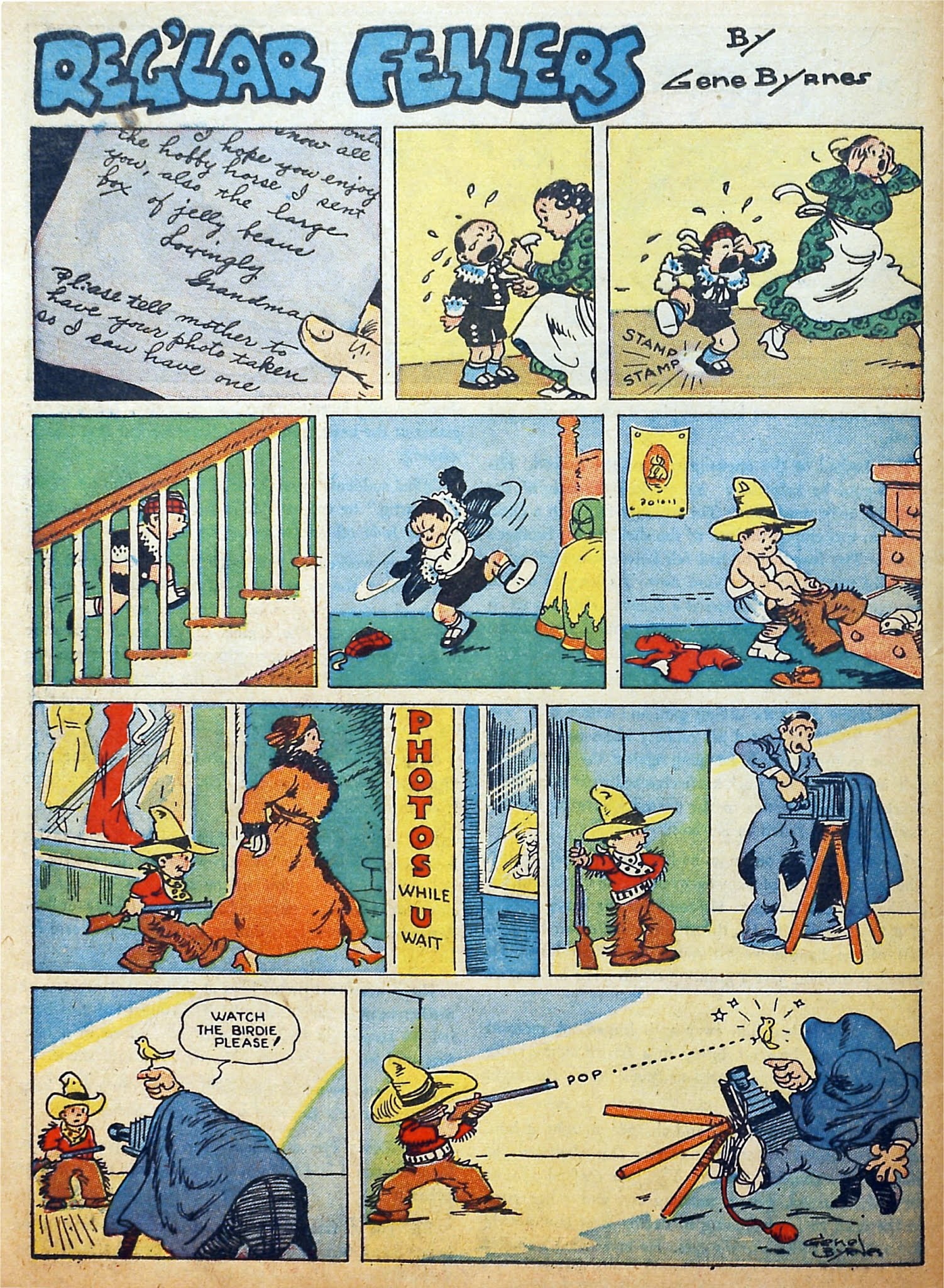 Read online Reg'lar Fellers Heroic Comics comic -  Issue #10 - 60