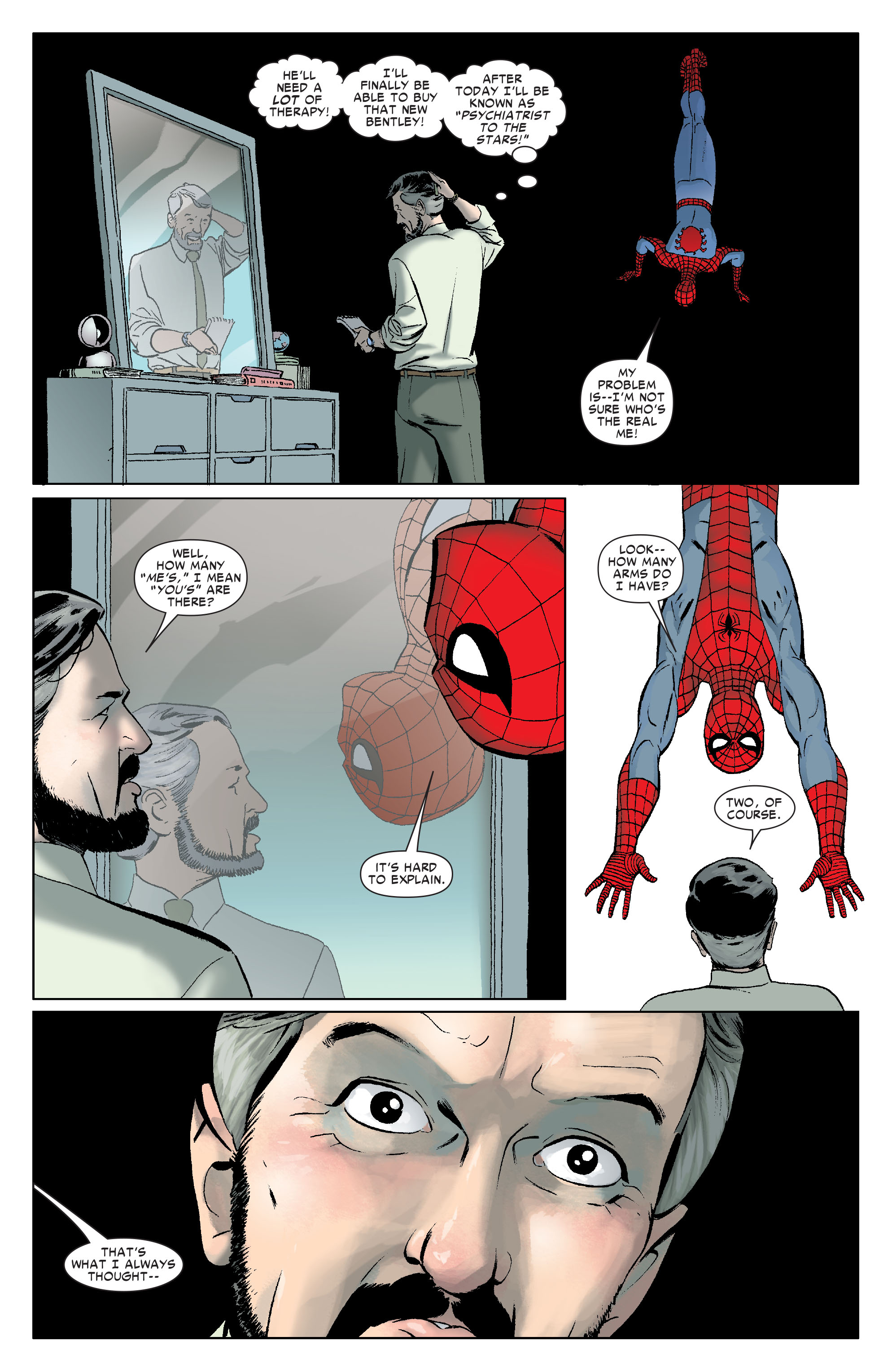 Read online The Amazing Spider-Man (1963) comic -  Issue #600 - 67