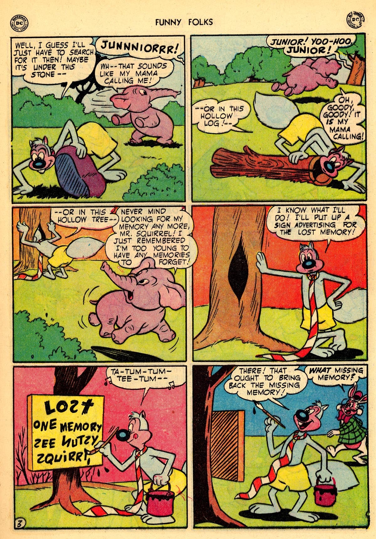 Read online Funny Folks comic -  Issue #26 - 5