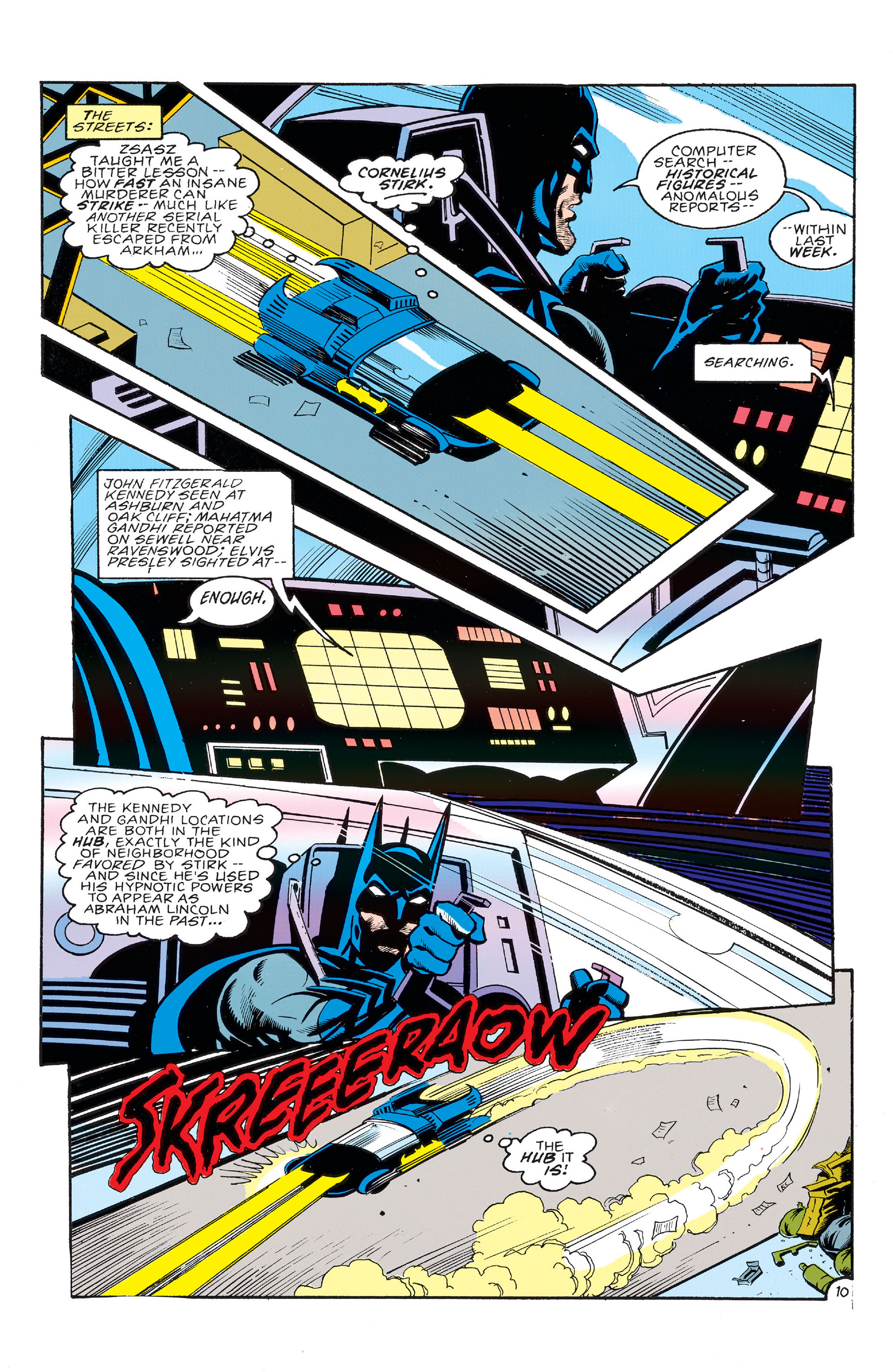 Read online Batman (1940) comic -  Issue #494 - 11