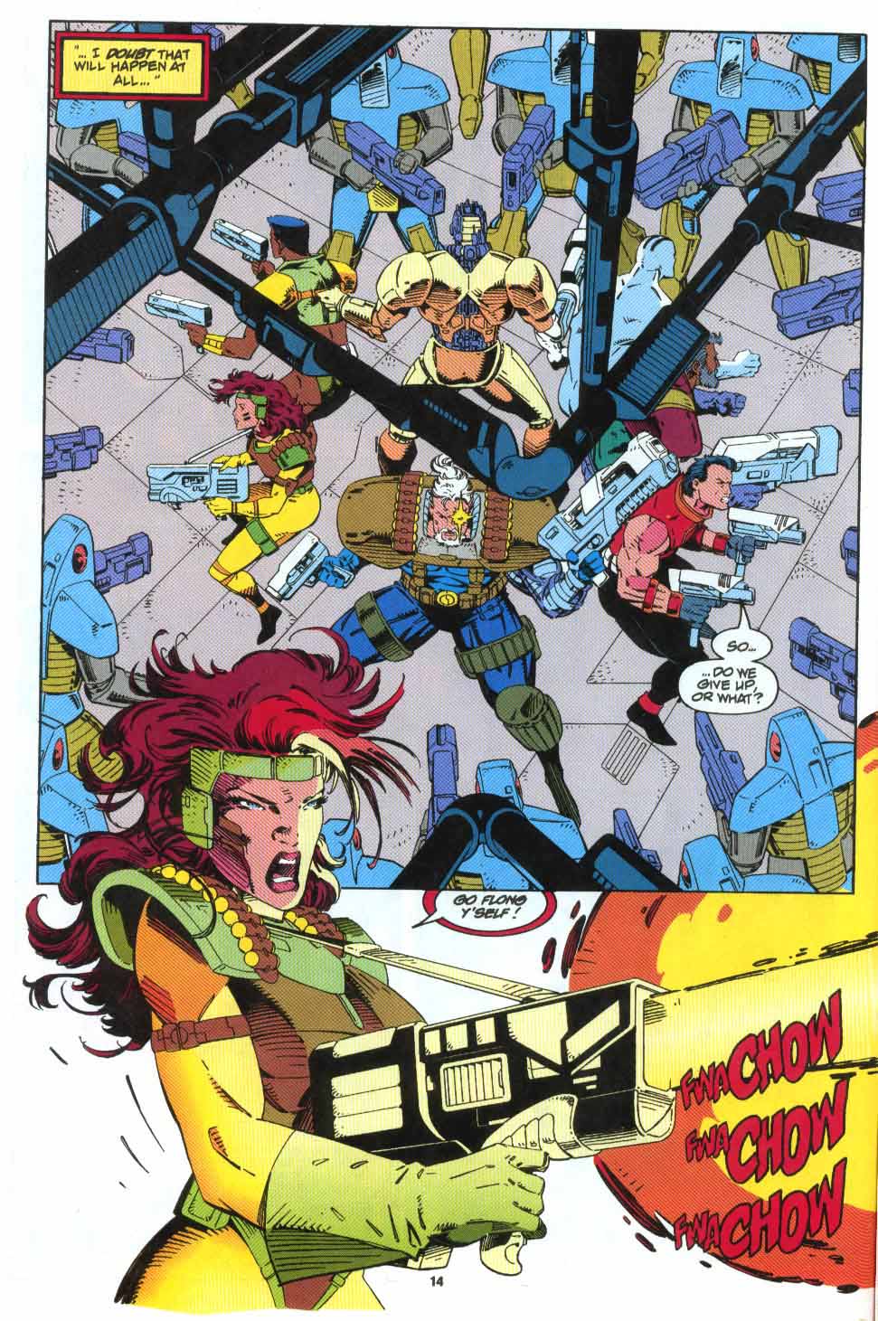 Read online Cable (1993) comic -  Issue #2 - 13