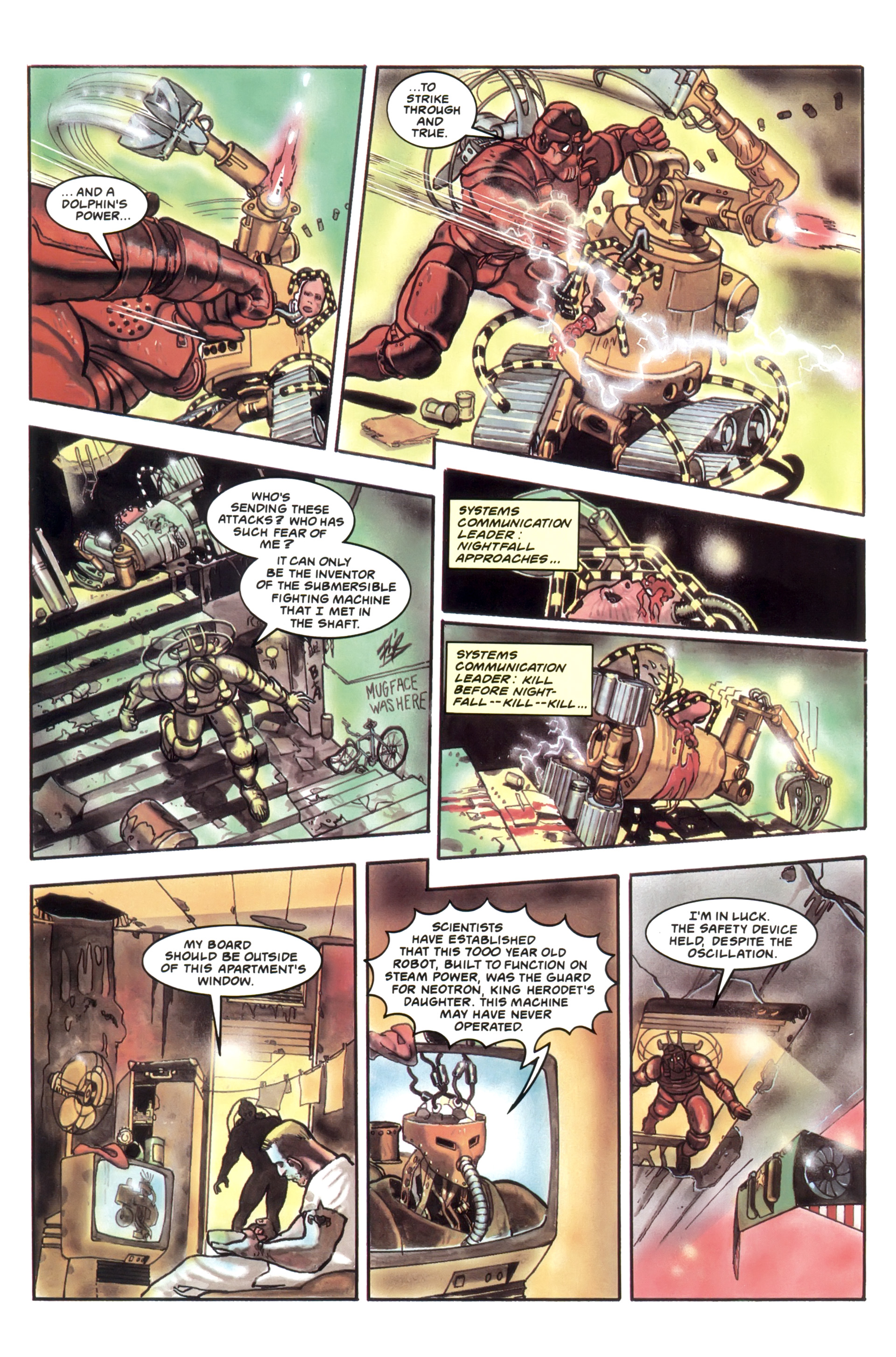 Read online Propellerman comic -  Issue #6 - 6