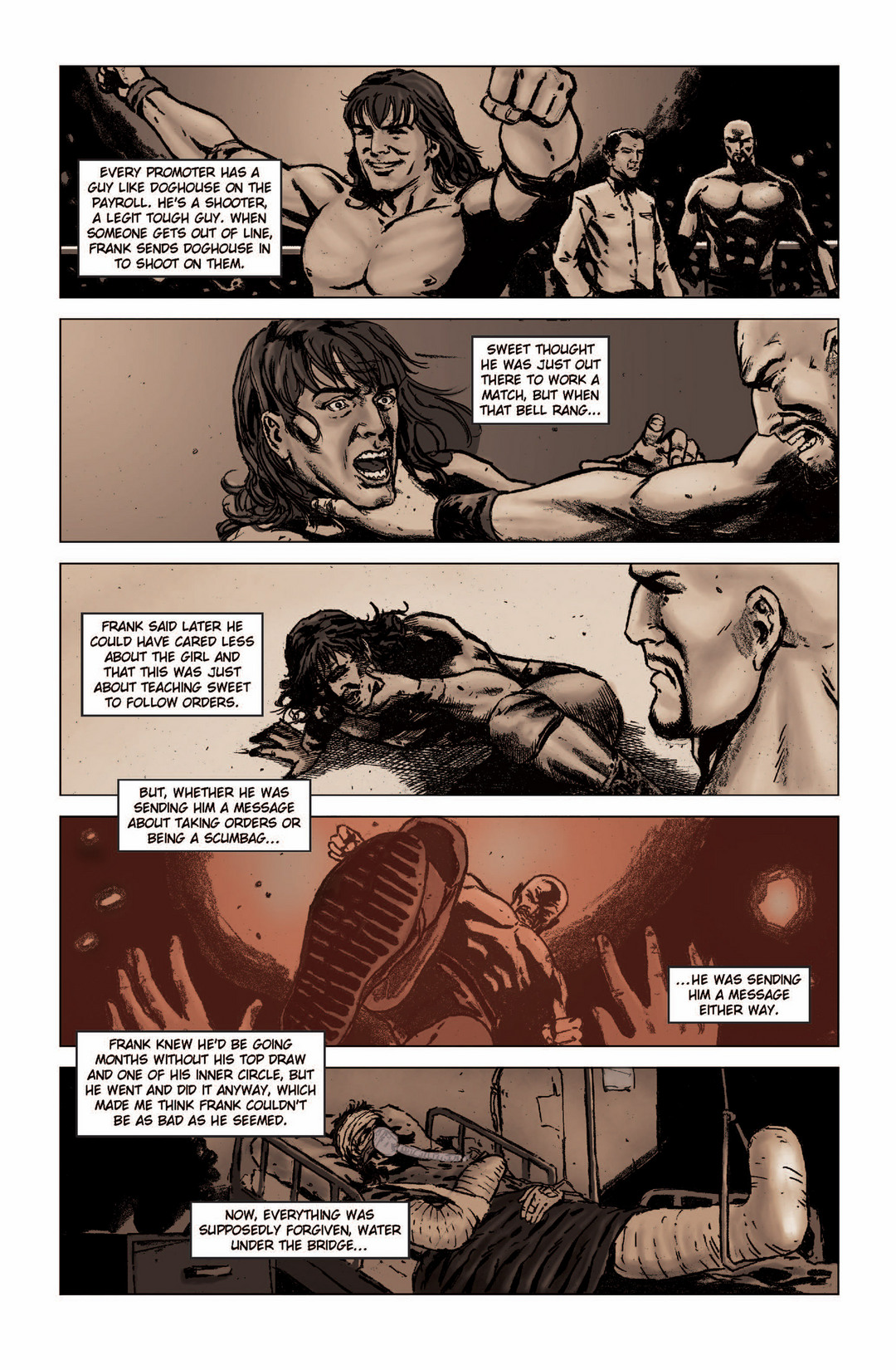 Read online Arcana Studios Presents Swerve comic -  Issue #2 - 14