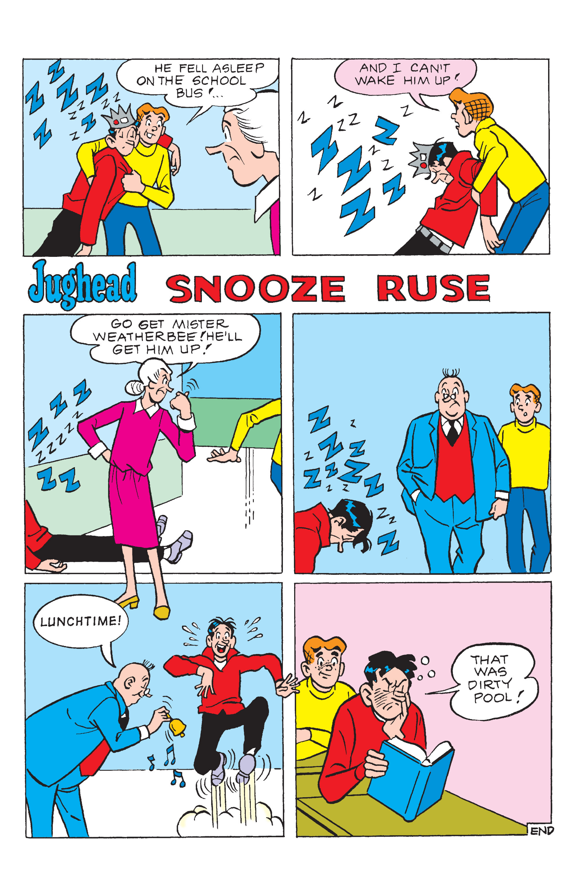Read online Jughead: Slacker University comic -  Issue # TPB - 42