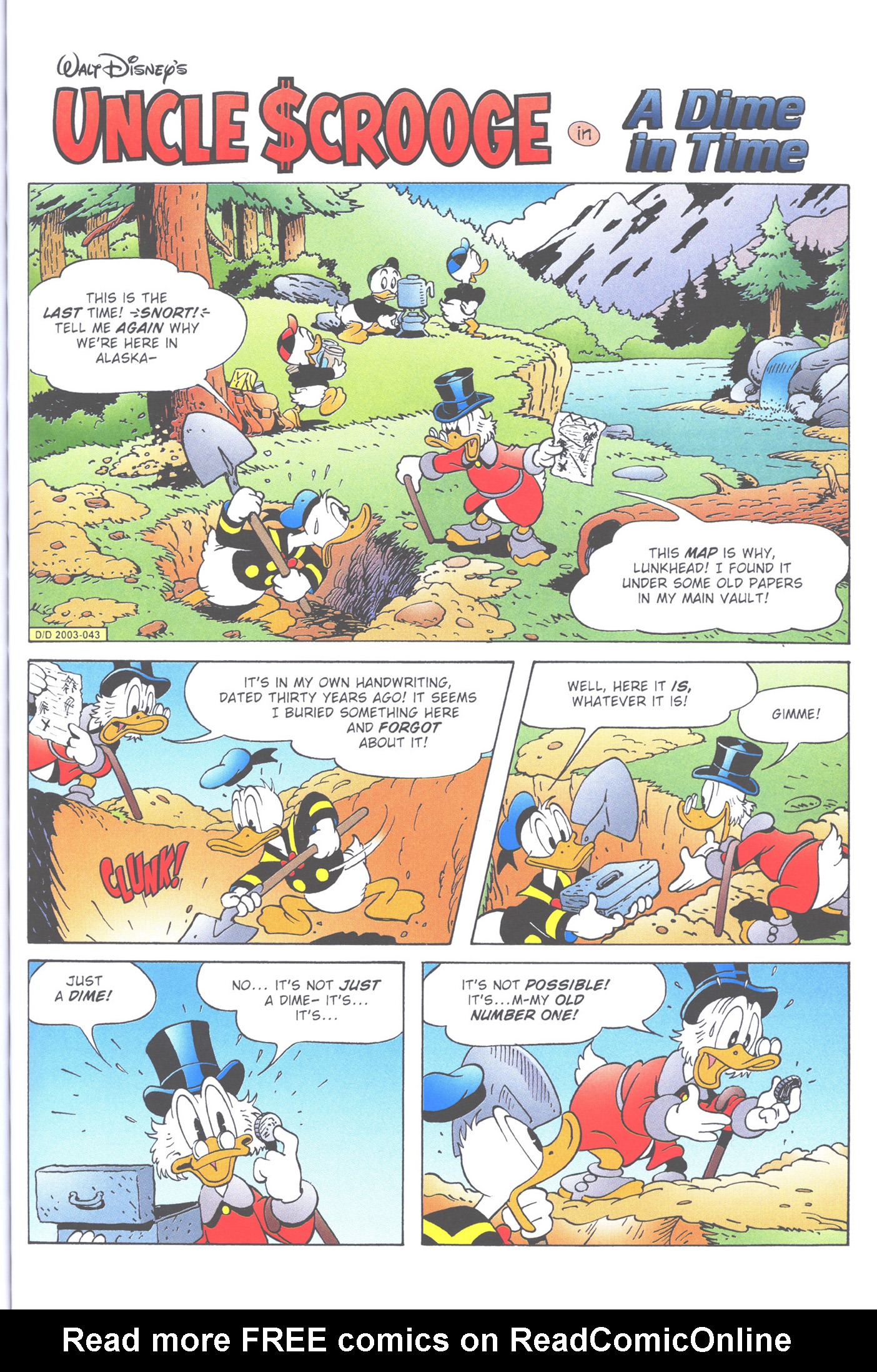 Read online Uncle Scrooge (1953) comic -  Issue #363 - 39