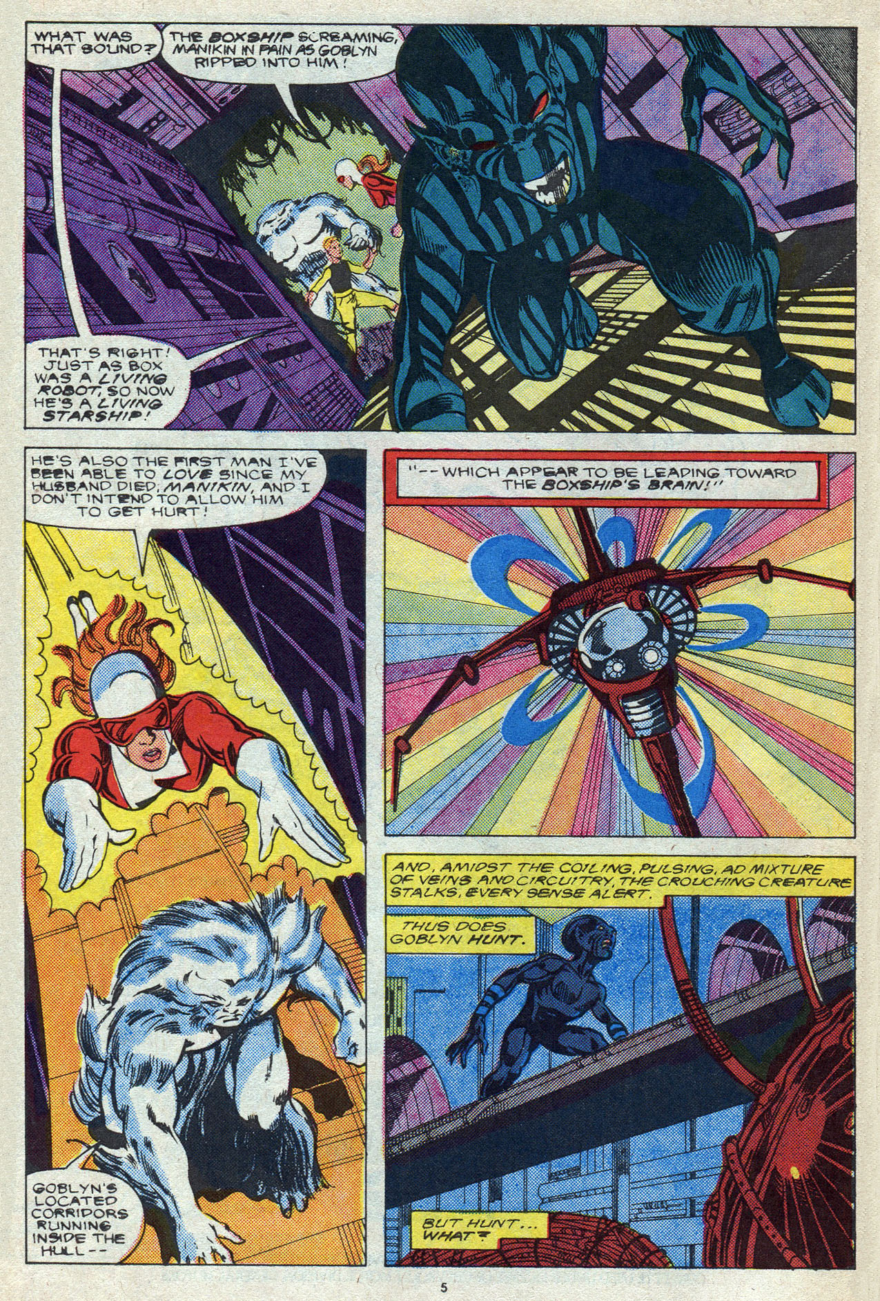 Read online Alpha Flight (1983) comic -  Issue #56 - 8