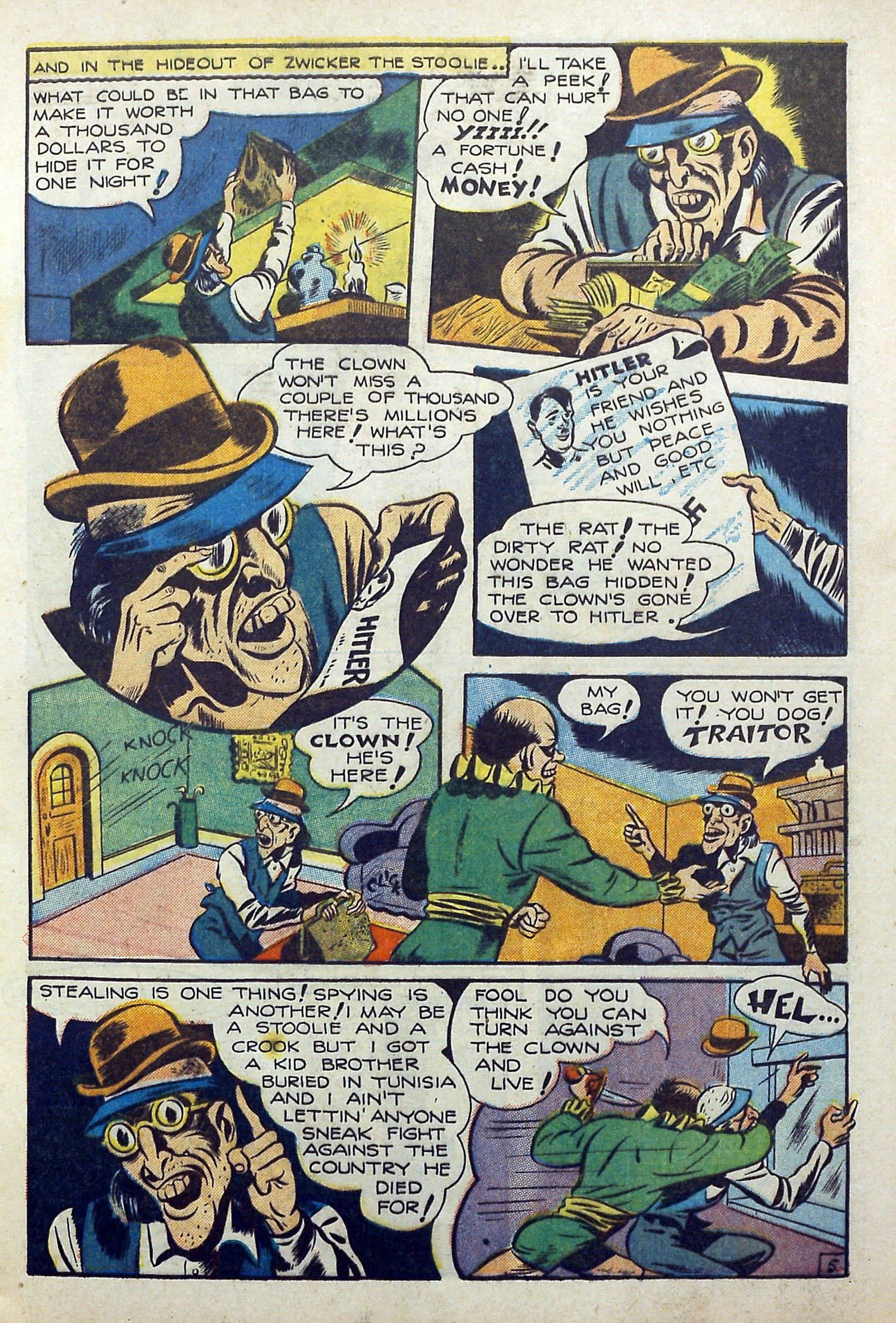 Read online Four Favorites comic -  Issue #12 - 7