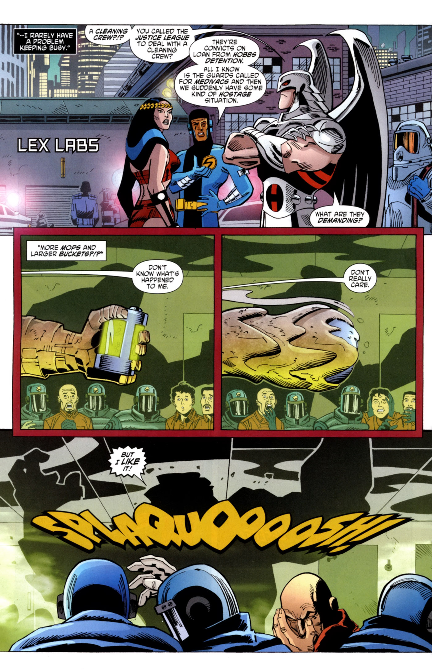 Read online Superman Beyond (2011) comic -  Issue #0 - 12