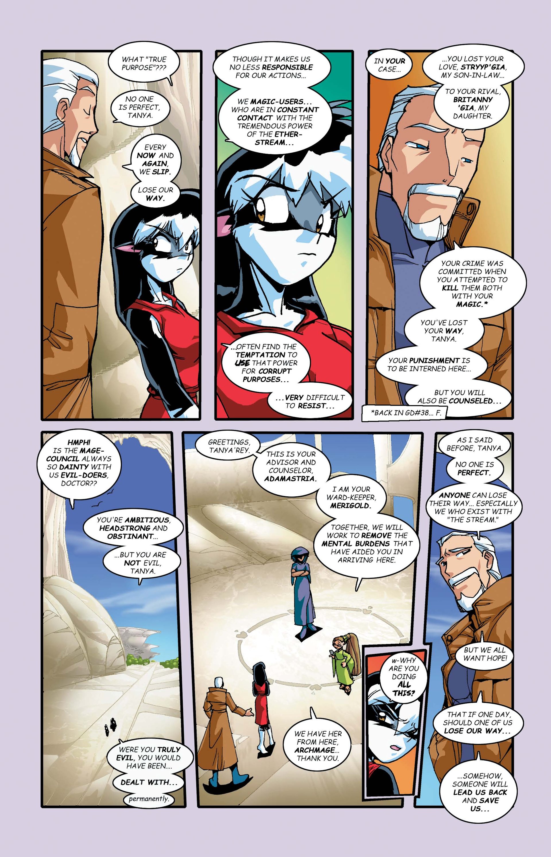 Read online Gold Digger (1999) comic -  Issue #40 - 3