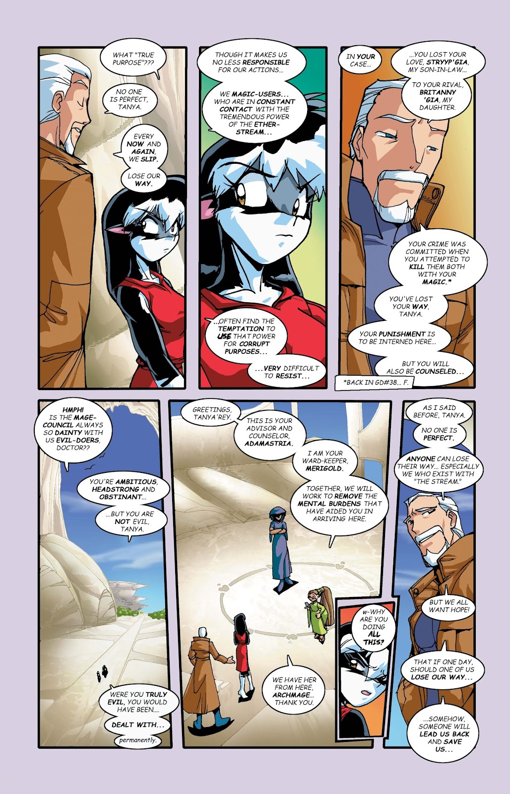 Gold Digger (1999) issue 40 - Page 3
