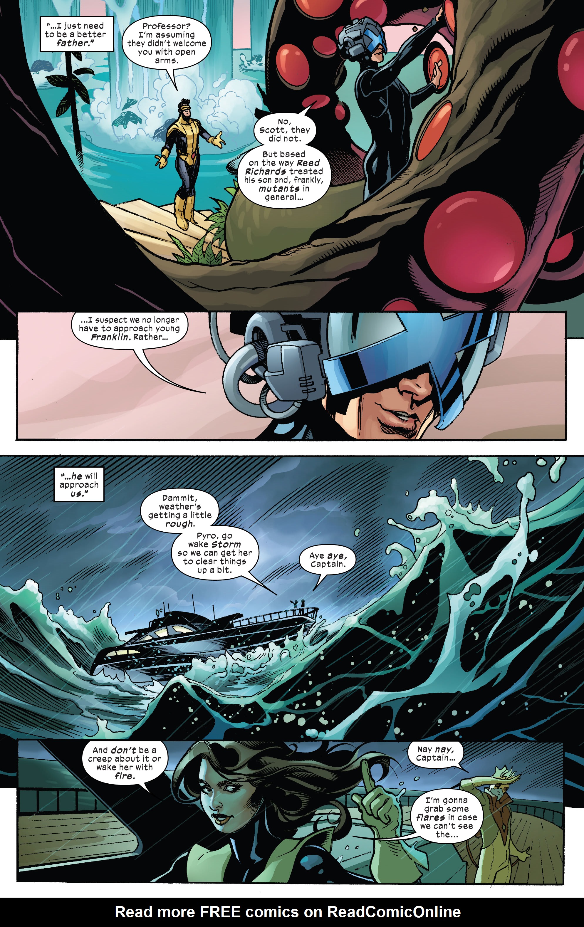 Read online X-Men/Fantastic Four (2020) comic -  Issue #1 - 31