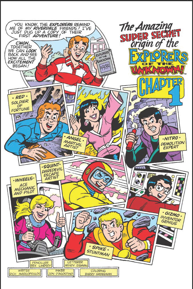 Read online Archie's Explorers of the Unknown comic -  Issue # TPB (Part 1) - 45