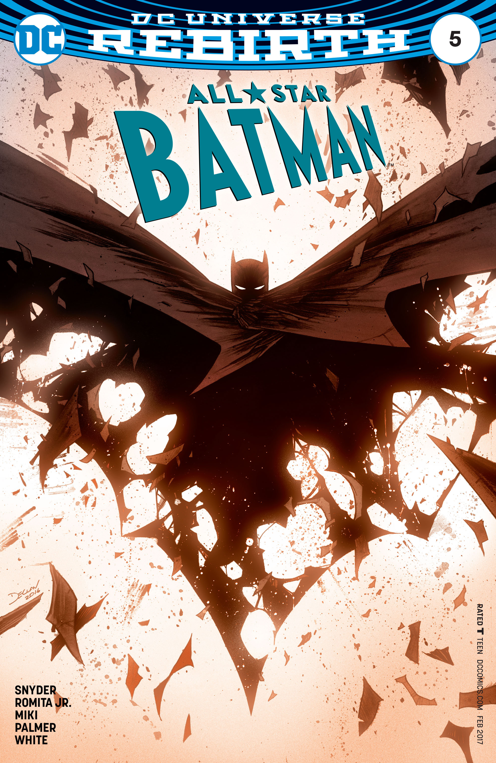 Read online All-Star Batman comic -  Issue #5 - 3