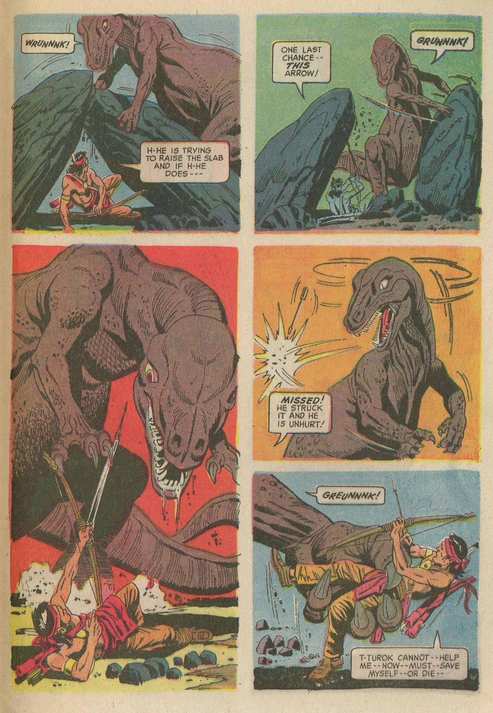 Read online Turok, Son of Stone comic -  Issue #65 - 29