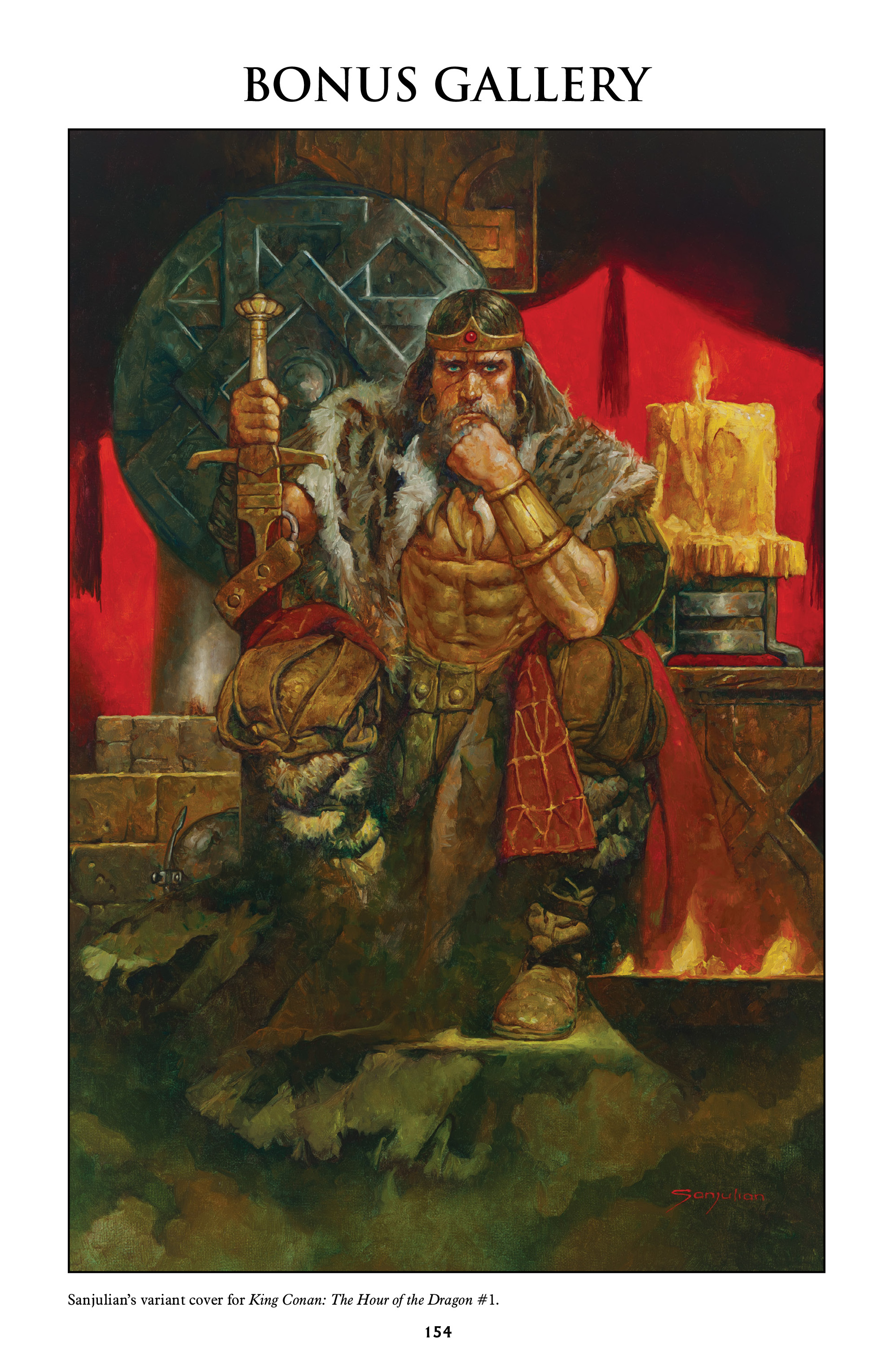 Read online King Conan: The Hour of the Dragon comic -  Issue # _TPB - 154
