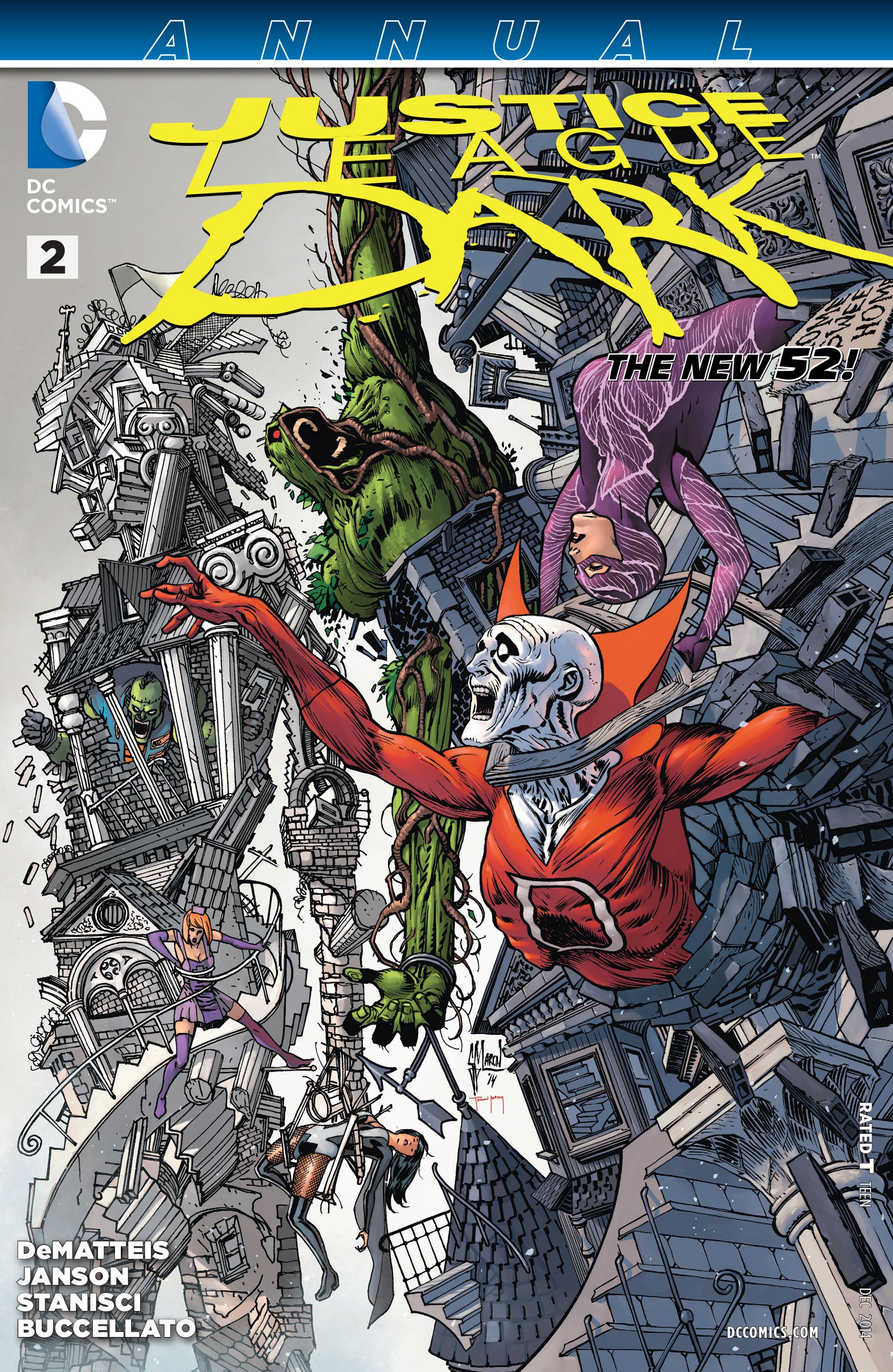 Read online Justice League Dark comic -  Issue # _Annual 2 - 1