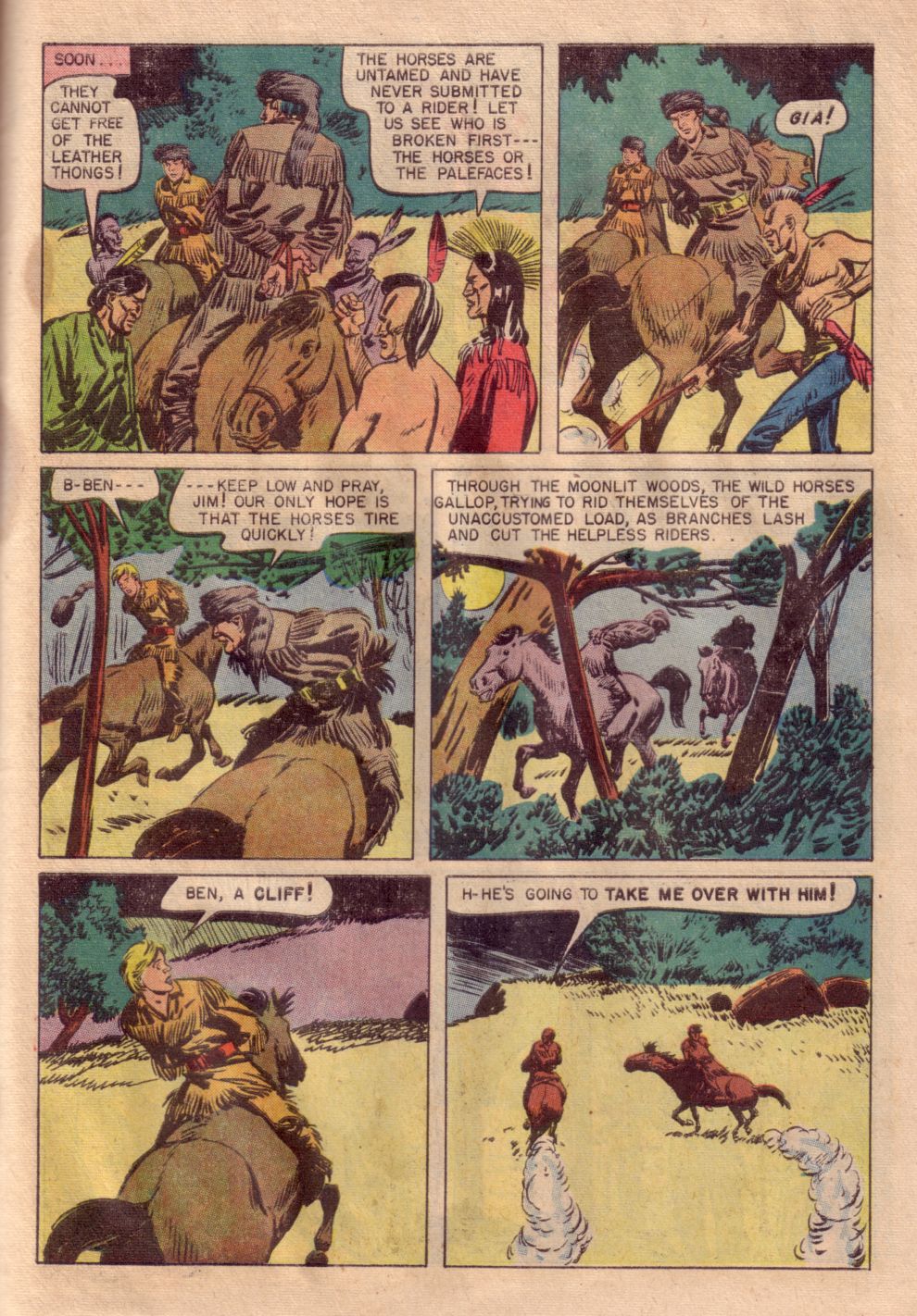 Read online Four Color Comics comic -  Issue #626 - 27