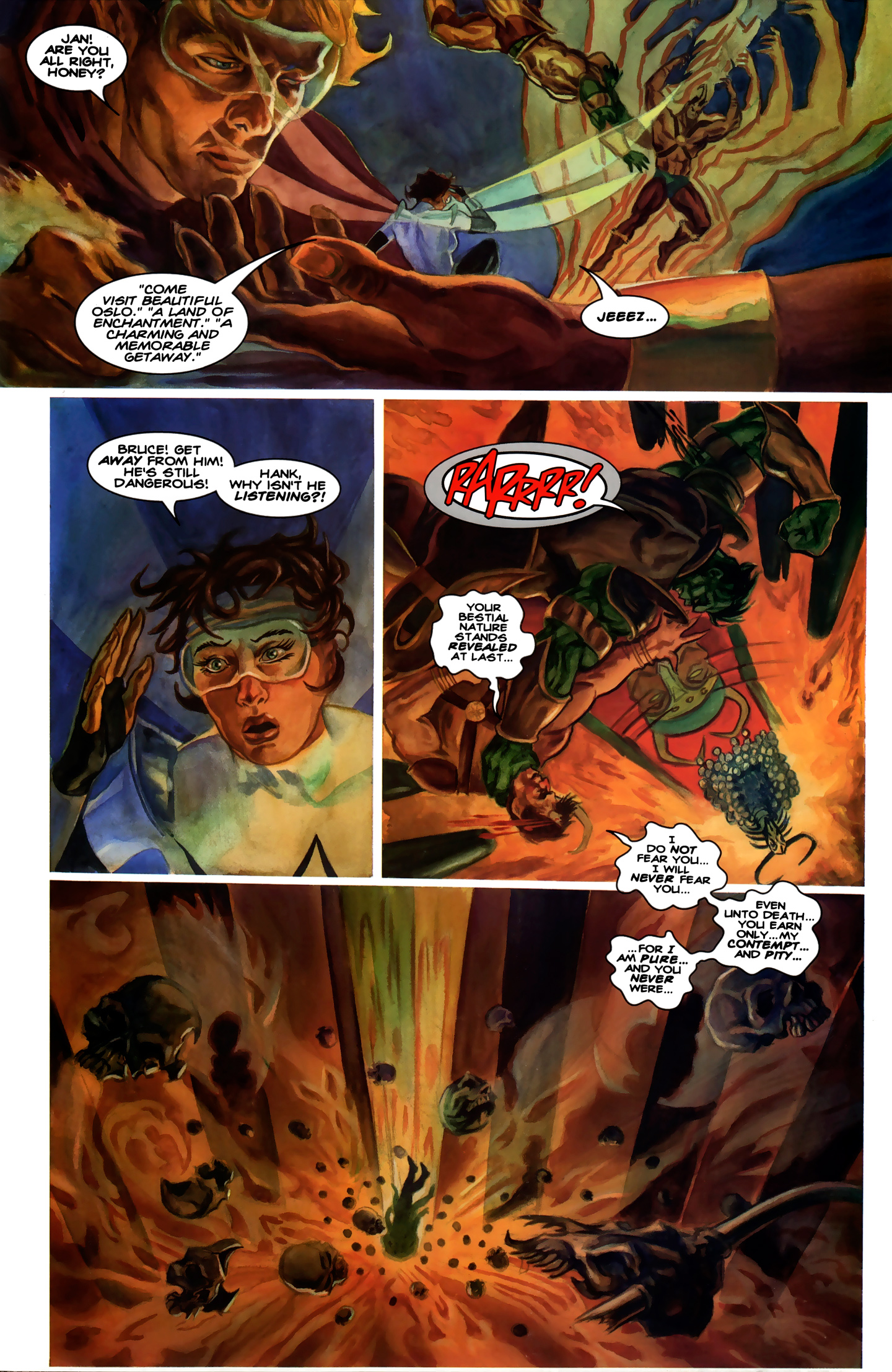 Read online Tales to Astonish (1994) comic -  Issue # Full - 59