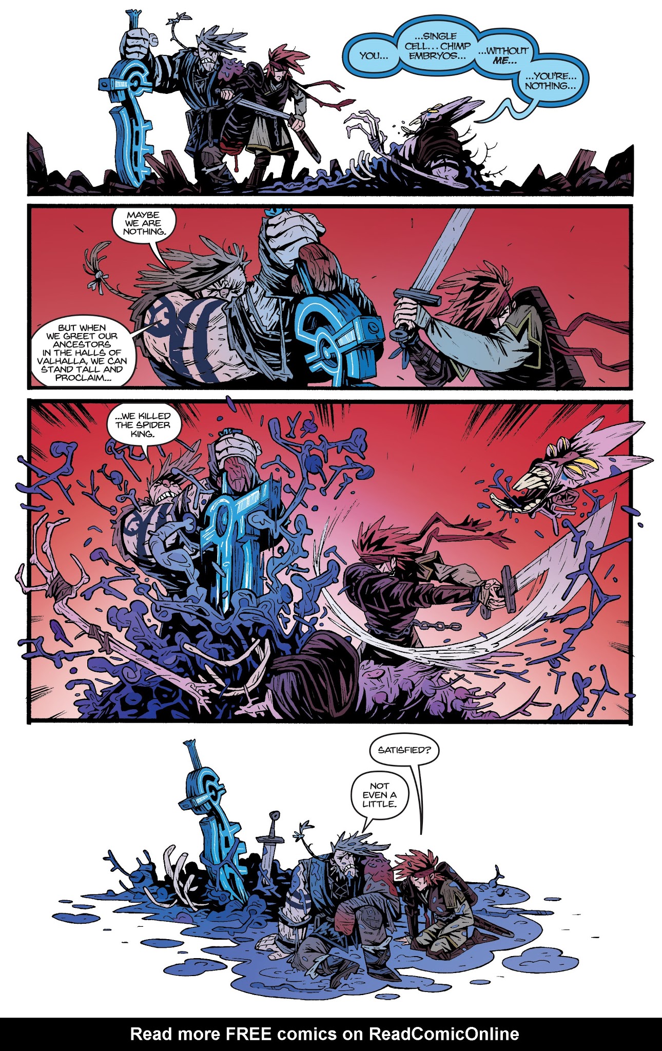 Read online The Spider King comic -  Issue #4 - 25