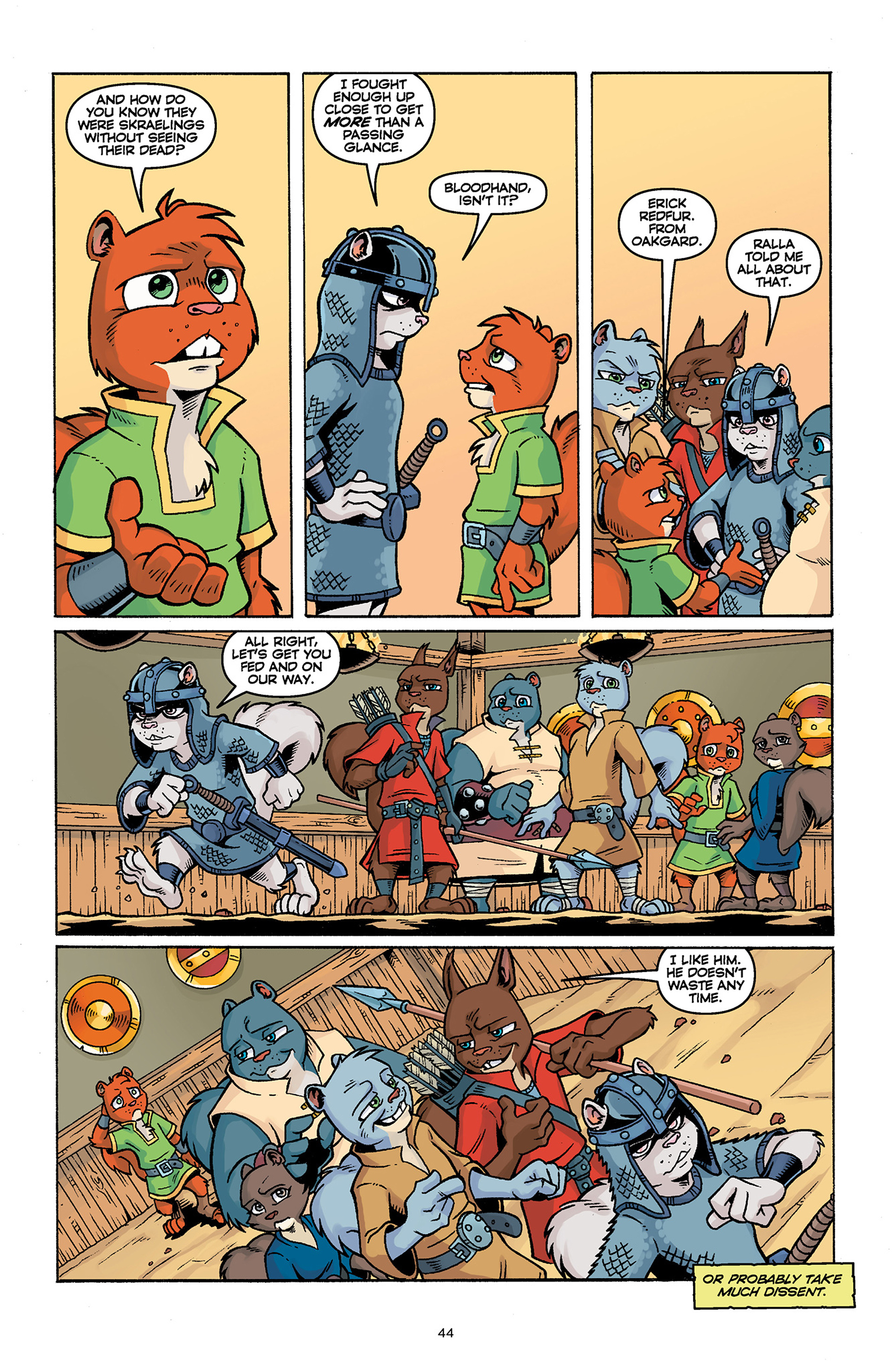 Read online Sons of Ashgard: Ill Met in Elmgard comic -  Issue # TPB (Part 1) - 45