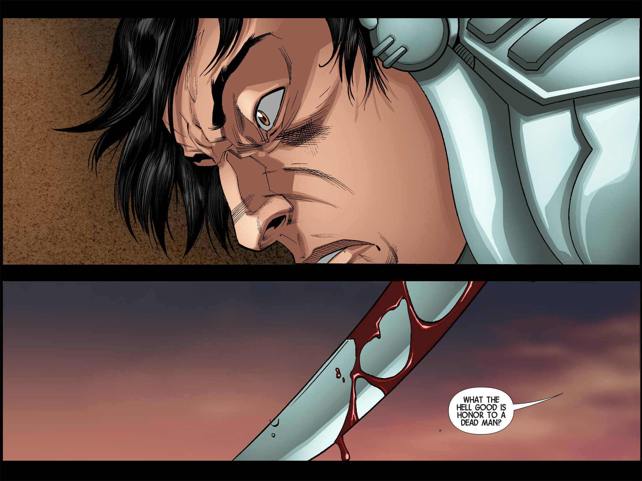 Read online Wolverine: Japan's Most Wanted comic -  Issue #13 - 54