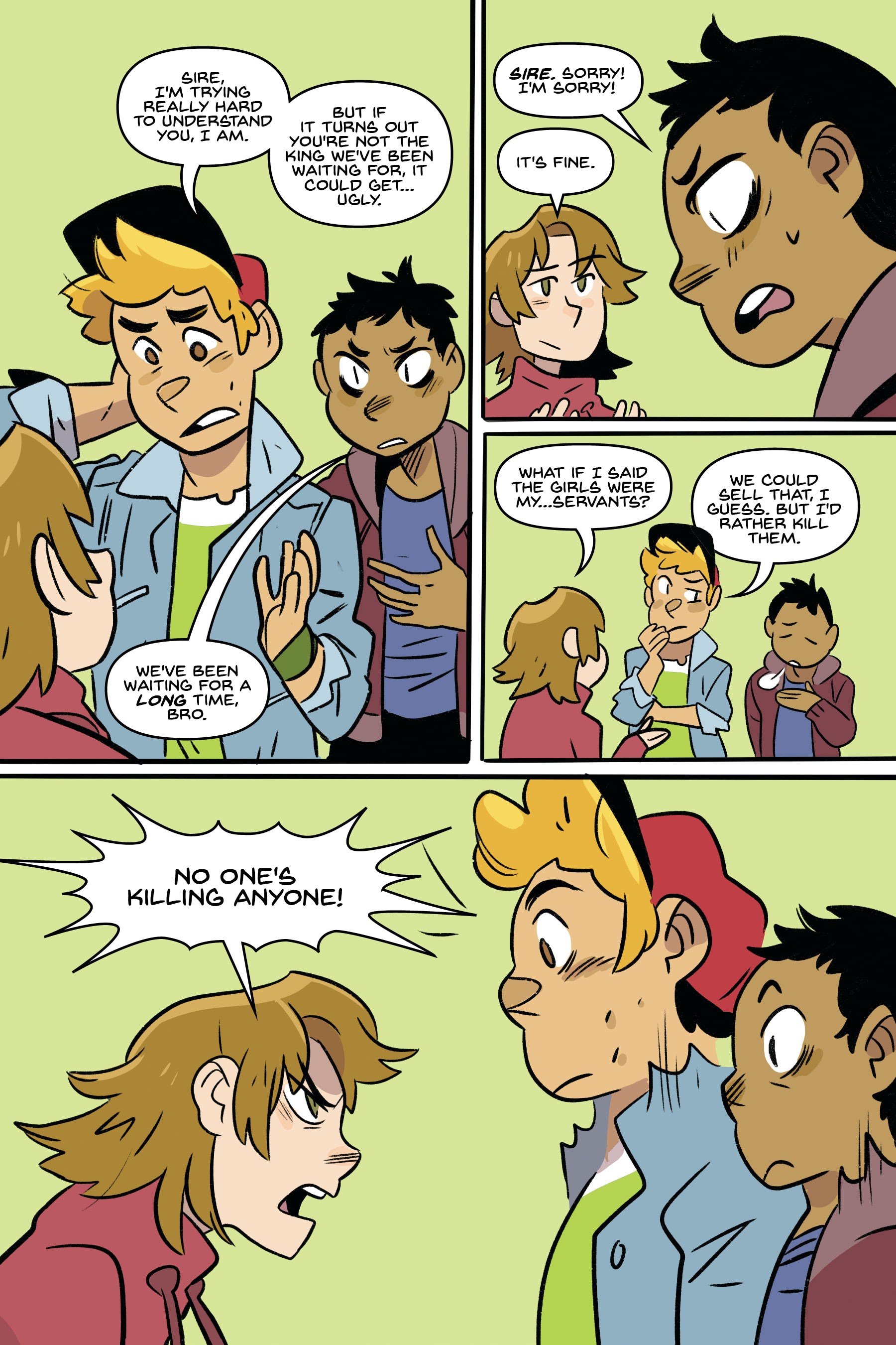 Read online Girl Haven comic -  Issue # TPB (Part 1) - 96