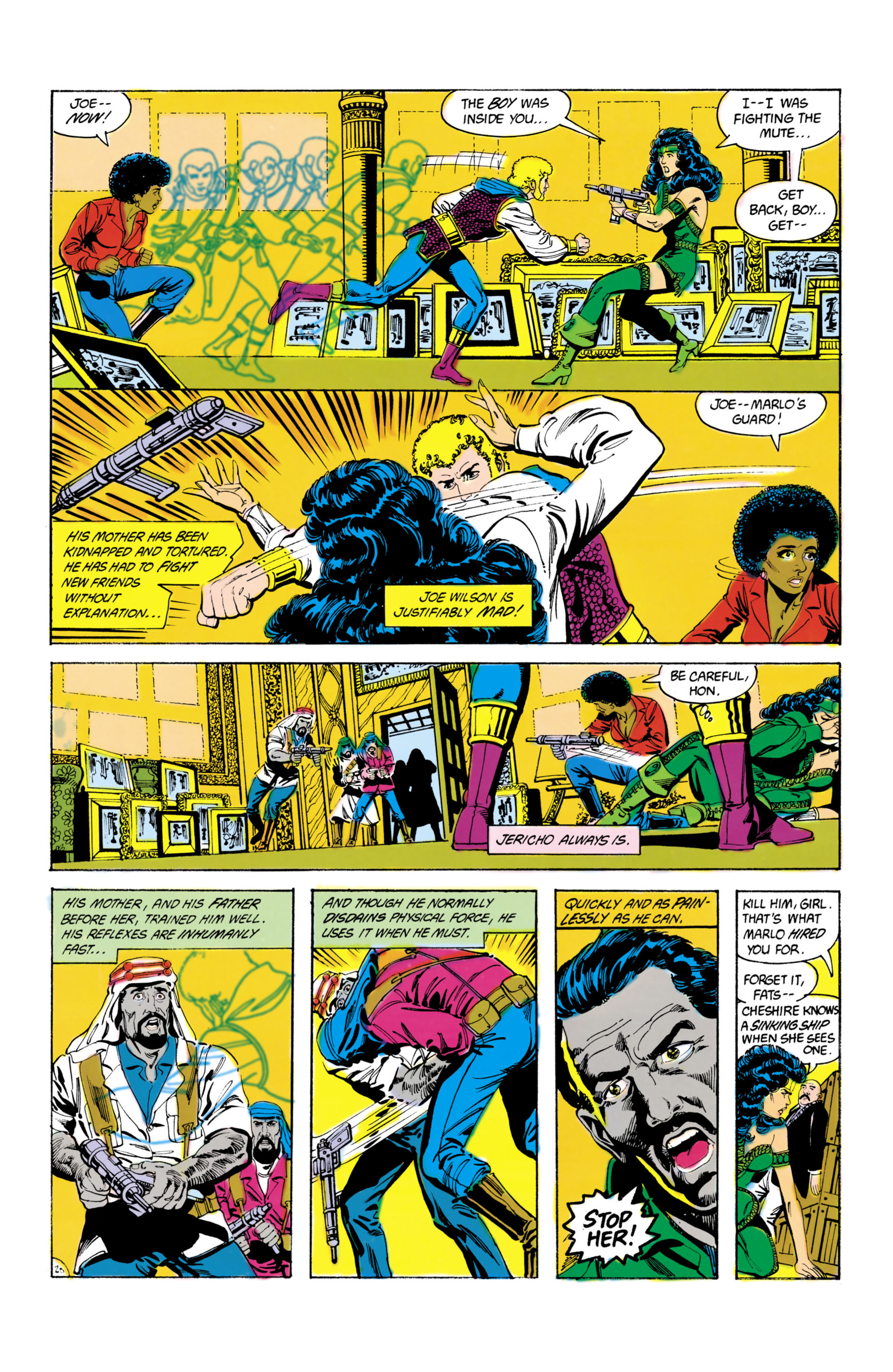 Read online Tales of the Teen Titans comic -  Issue #52 - 21