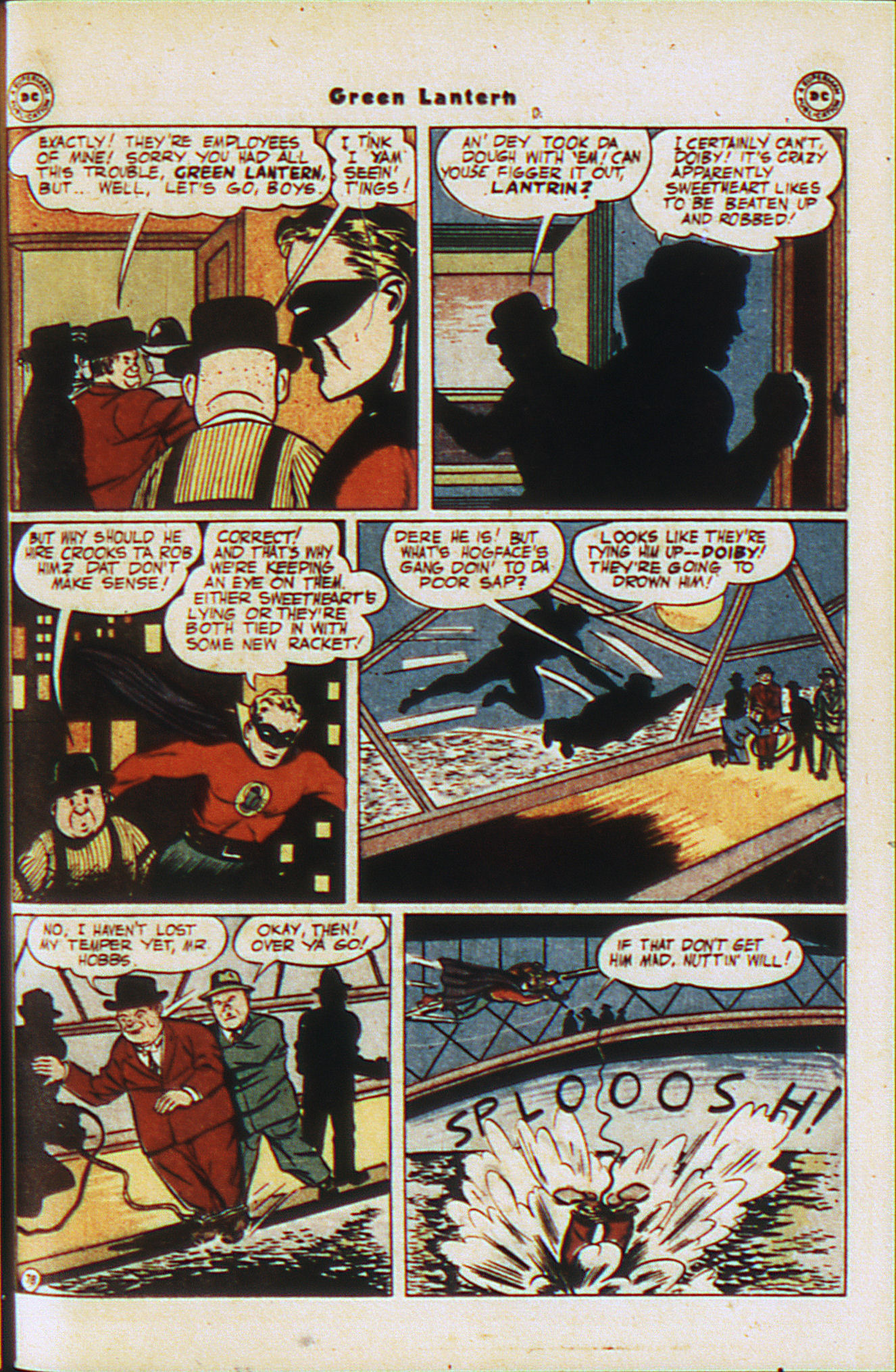 Green Lantern (1941) Issue #21 #21 - English 24