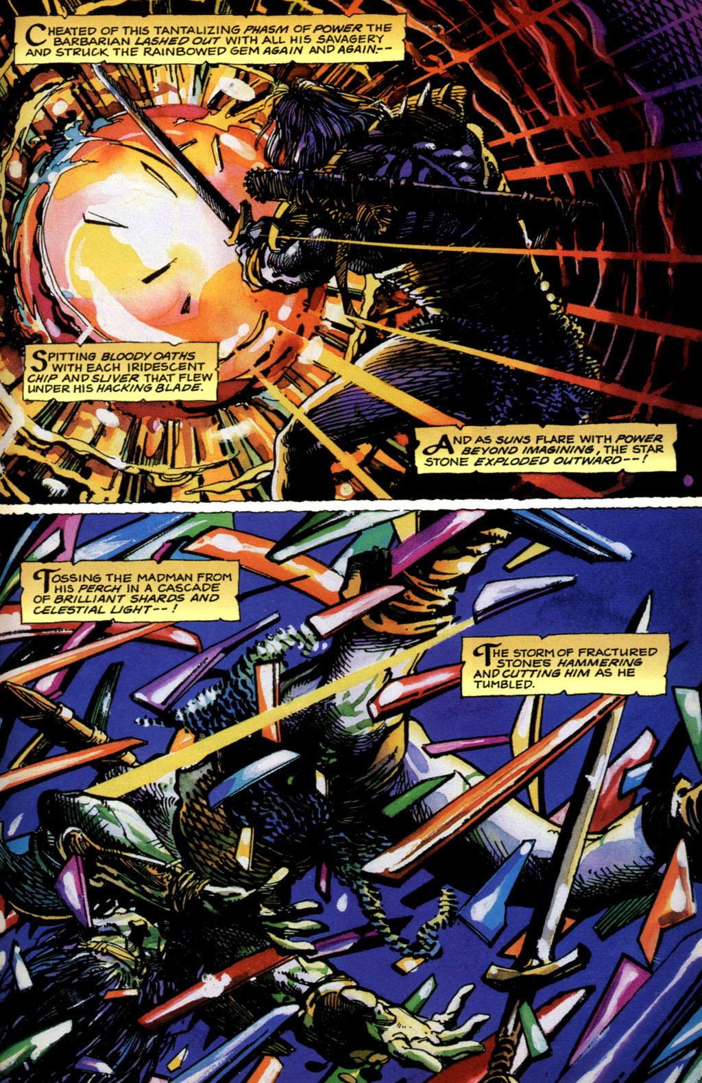 Read online Giant Size Rune comic -  Issue # Full - 29