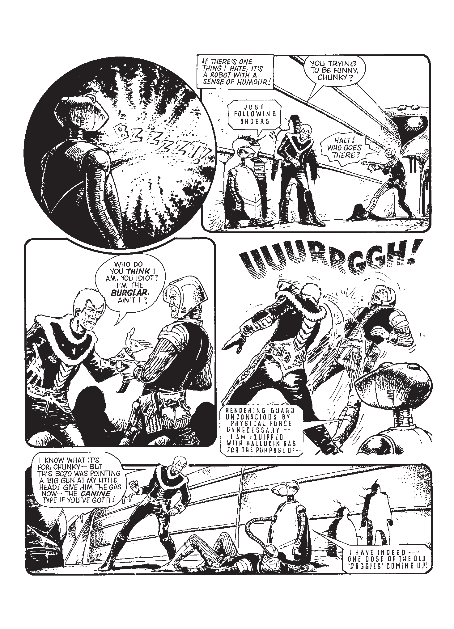 Read online The Stainless Steel Rat comic -  Issue # TPB - 19