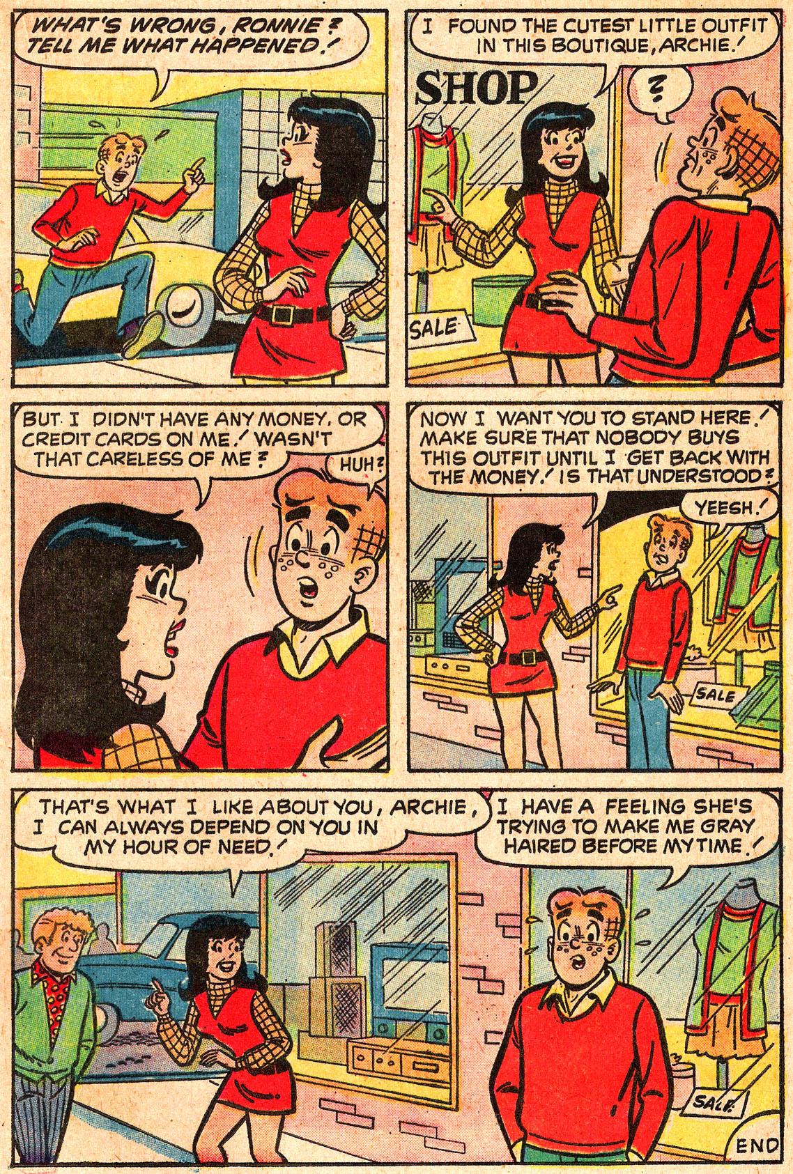 Read online Laugh (Comics) comic -  Issue #266 - 17