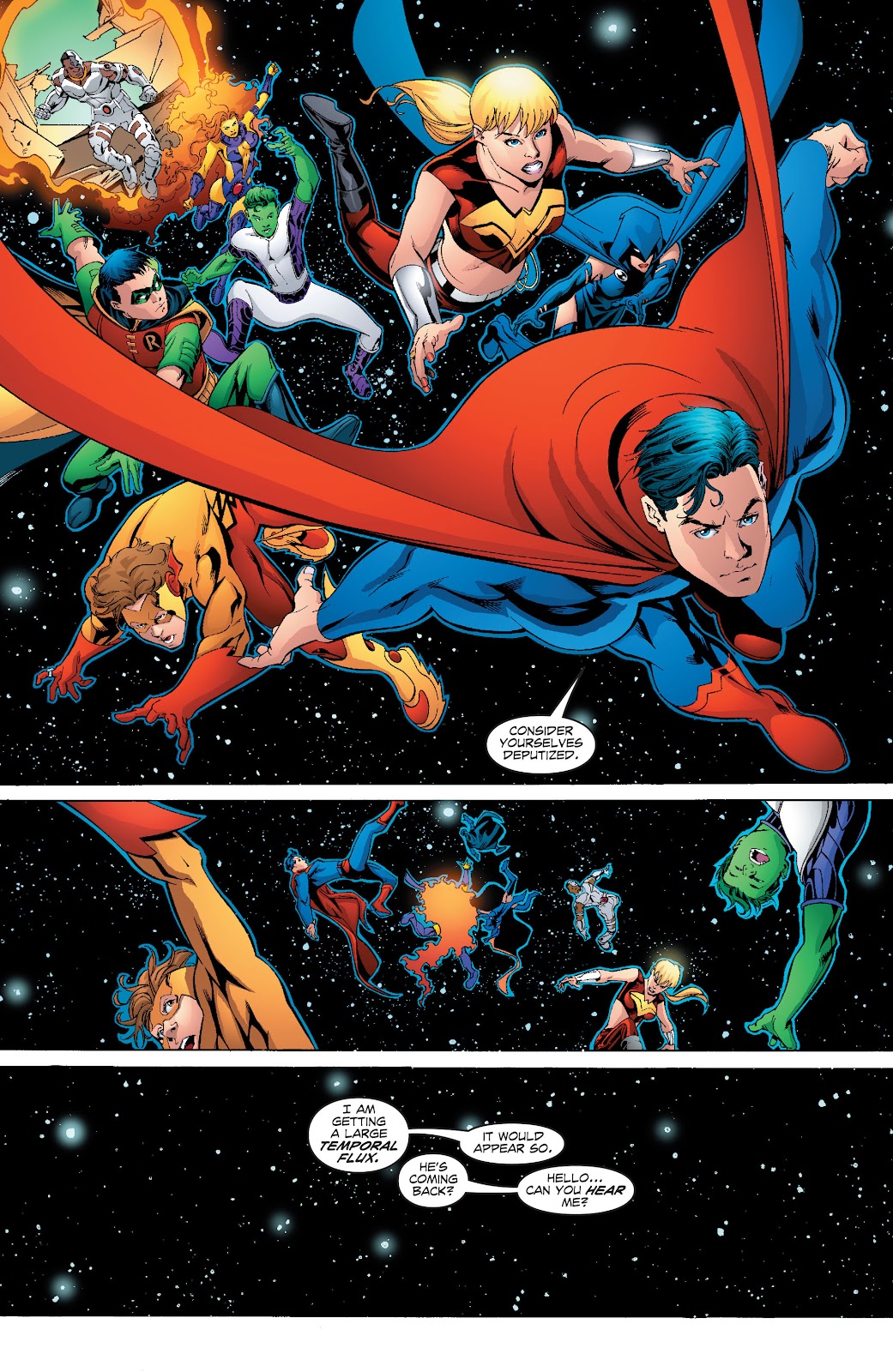 Teen Titans (2003) issue 16 - Page 14