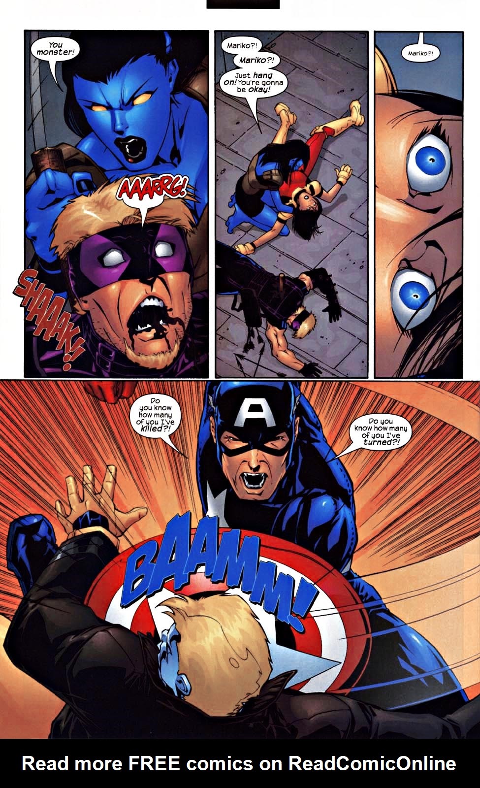 Read online Exiles (2001) comic -  Issue #31 - 21