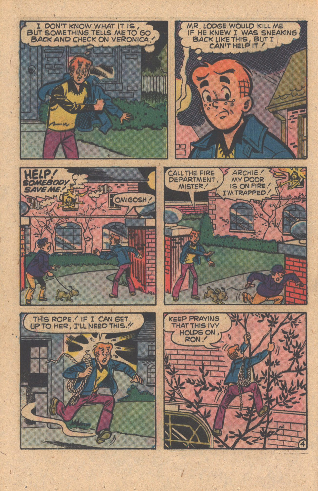 Read online Archie at Riverdale High (1972) comic -  Issue #36 - 16