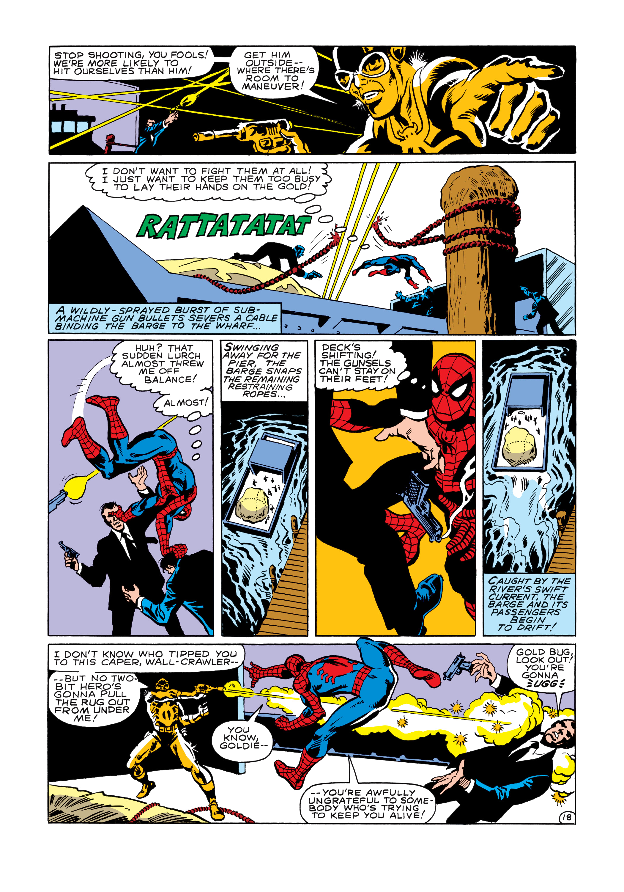 Read online Marvel Masterworks: The Spectacular Spider-Man comic -  Issue # TPB 5 (Part 3) - 18