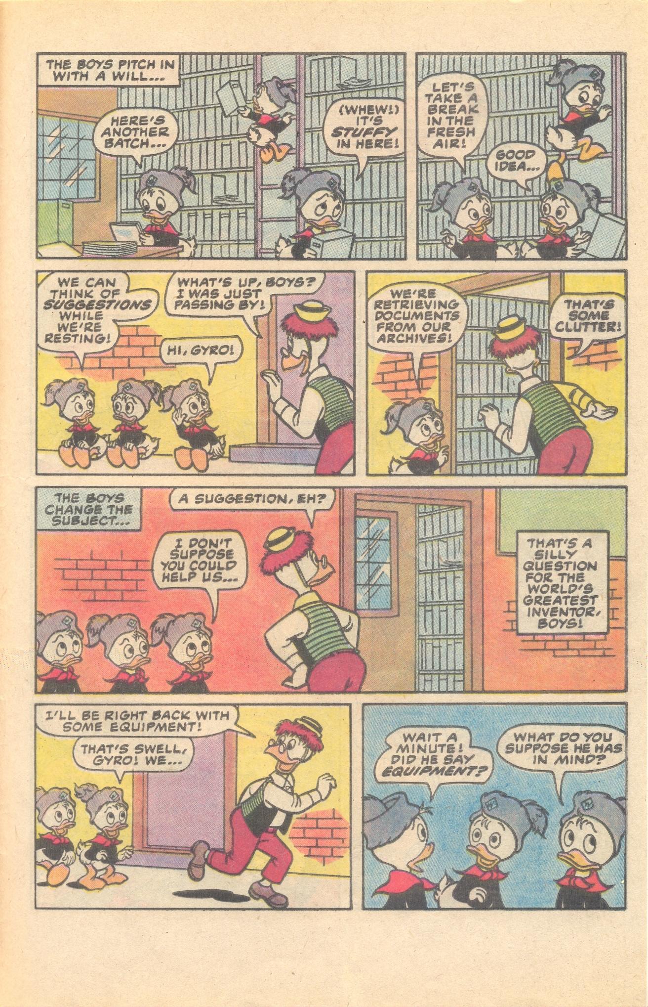 Read online Huey, Dewey, and Louie Junior Woodchucks comic -  Issue #79 - 29