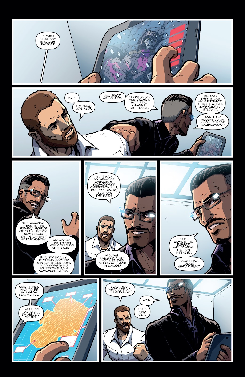 The Transformers (2014) issue 45 - Page 18