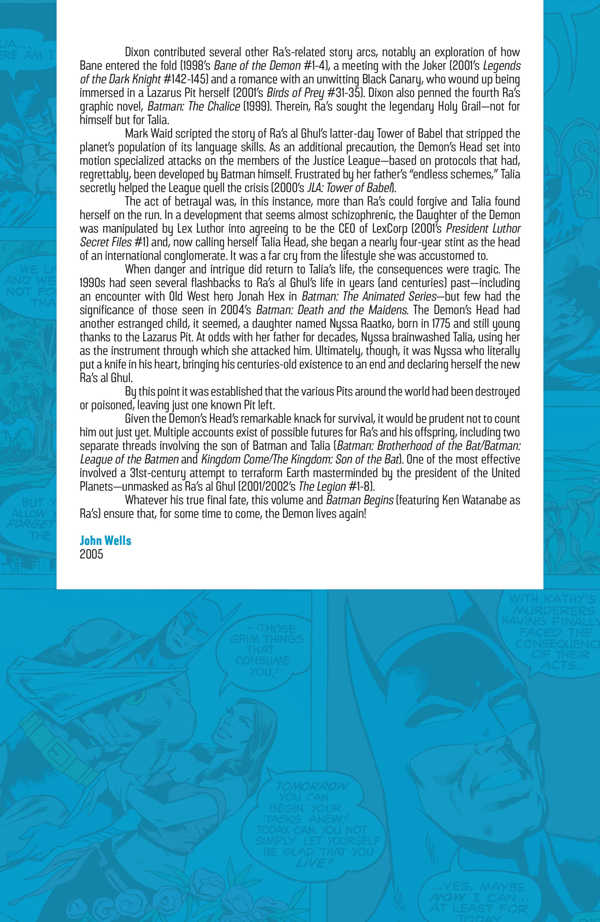 Read online Batman: Tales of the Demon comic -  Issue # TPB (Part 2) - 126