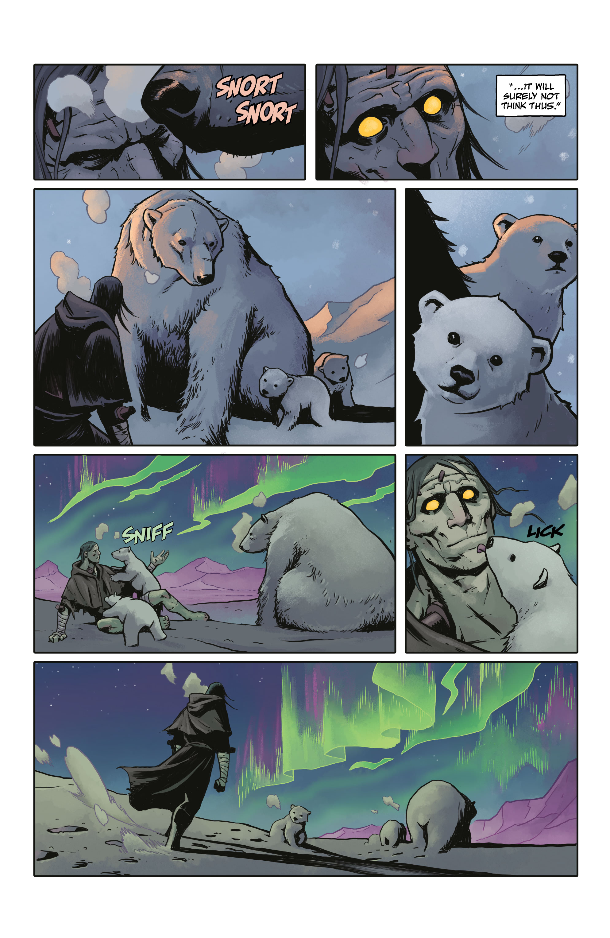 Read online Frankenstein Undone comic -  Issue #1 - 6