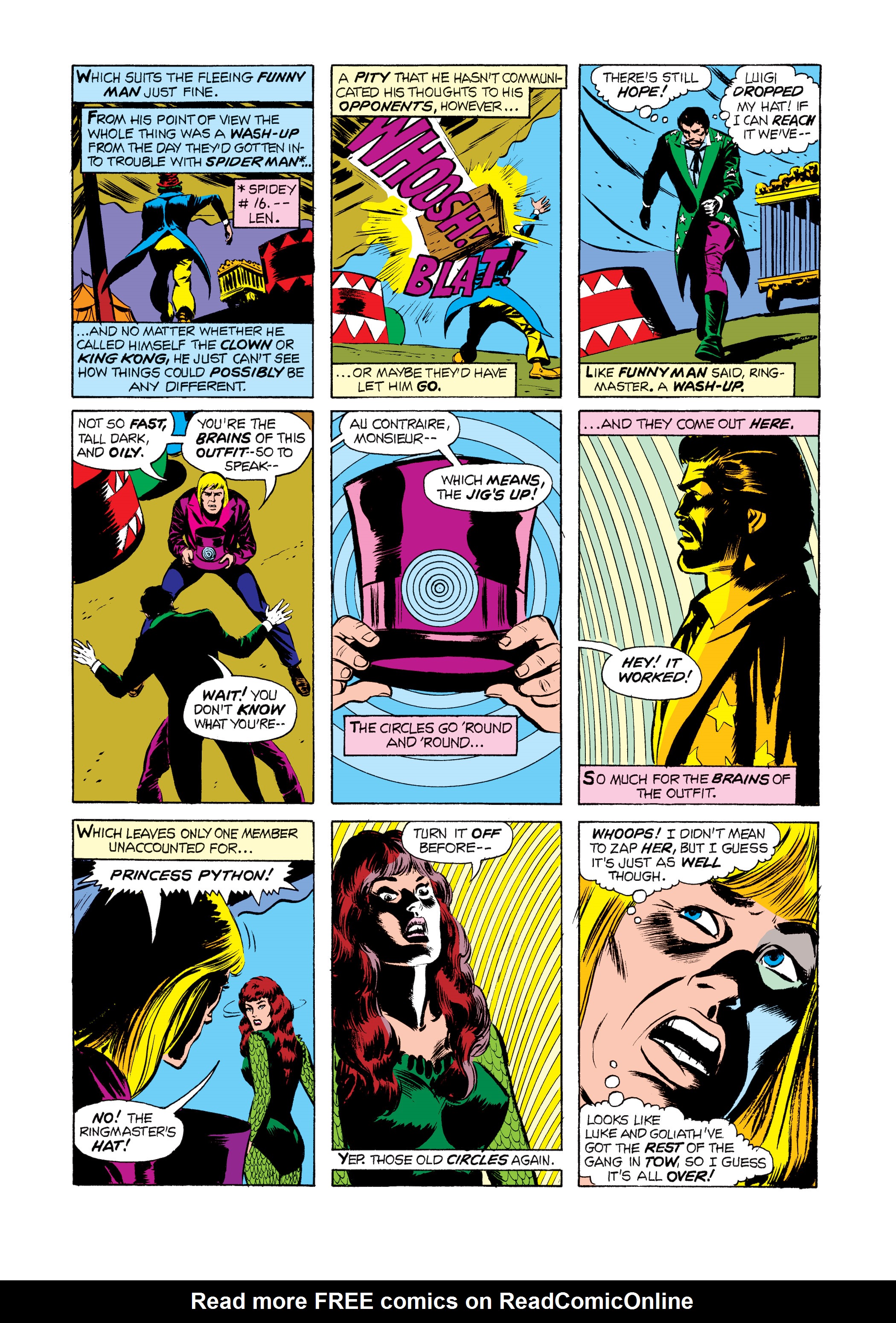 Read online Marvel Masterworks: Luke Cage, Power Man comic -  Issue # TPB 2 (Part 2) - 79