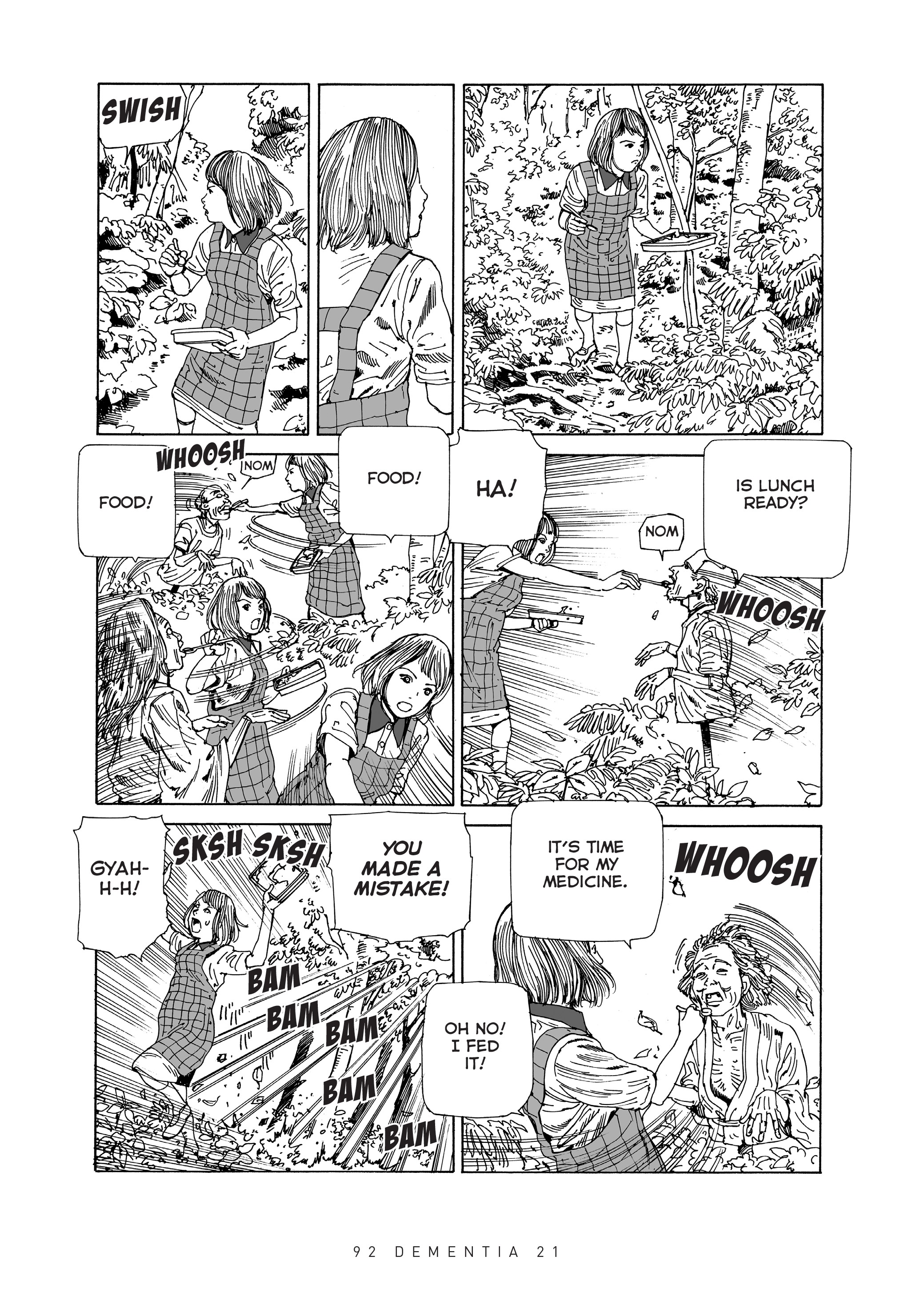 Read online Dementia 21 comic -  Issue # TPB 1 (Part 1) - 96