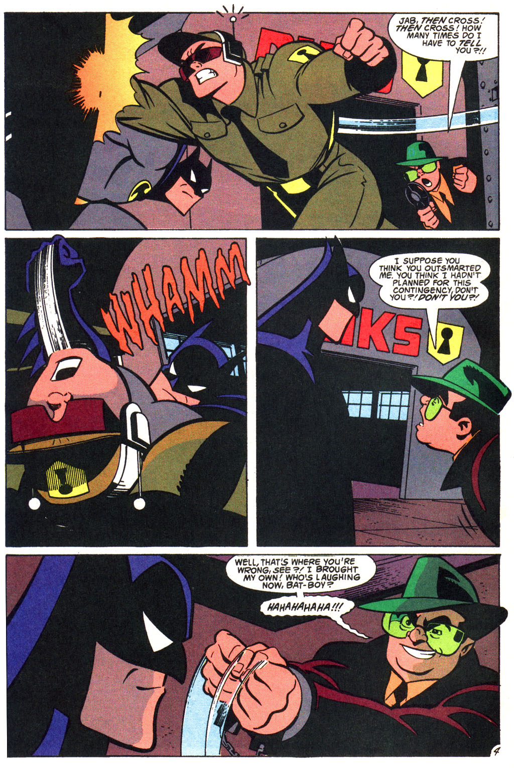 The Batman Adventures Issue #10 #12 - English 5