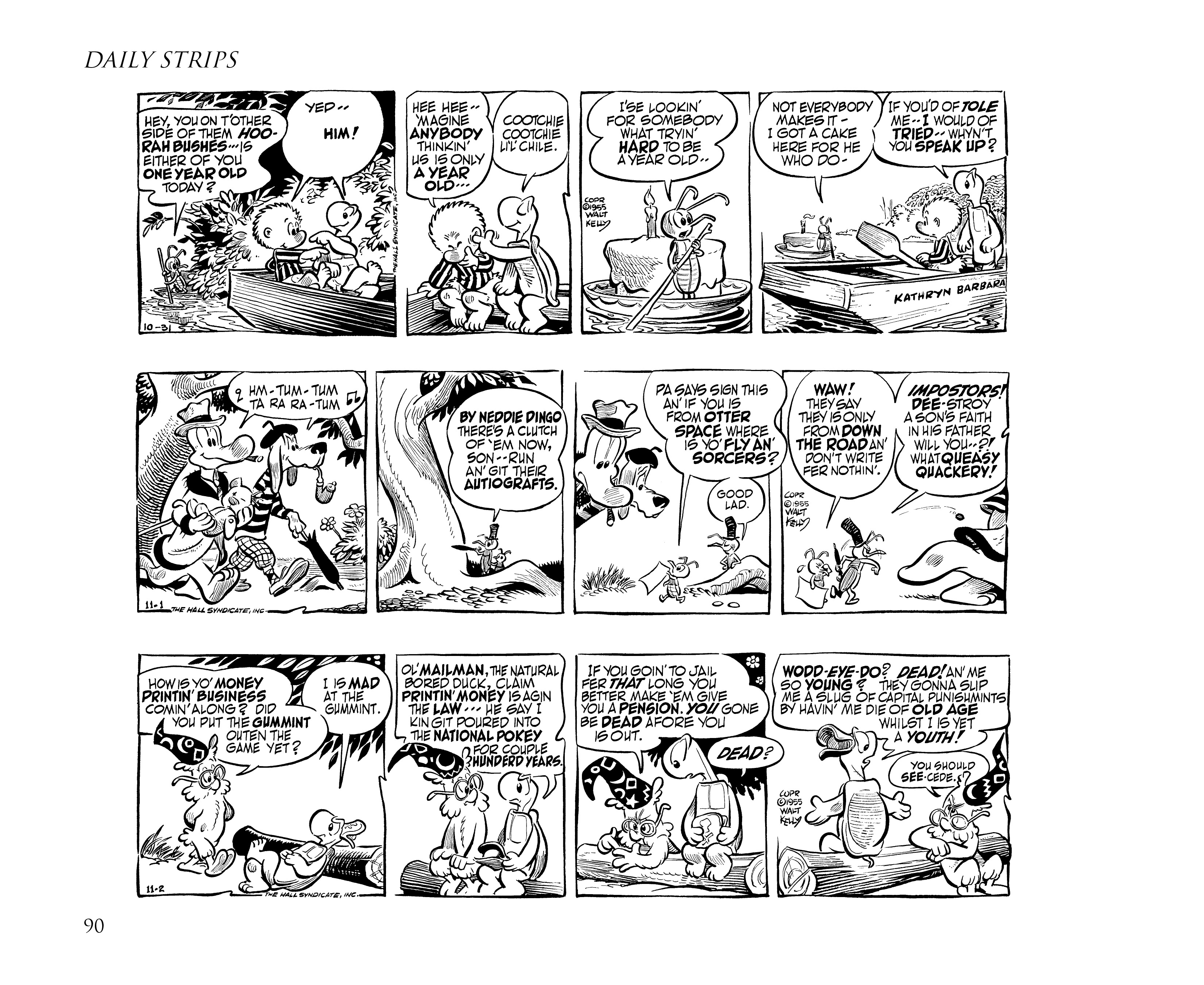 Read online Pogo by Walt Kelly: The Complete Syndicated Comic Strips comic -  Issue # TPB 4 (Part 2) - 2