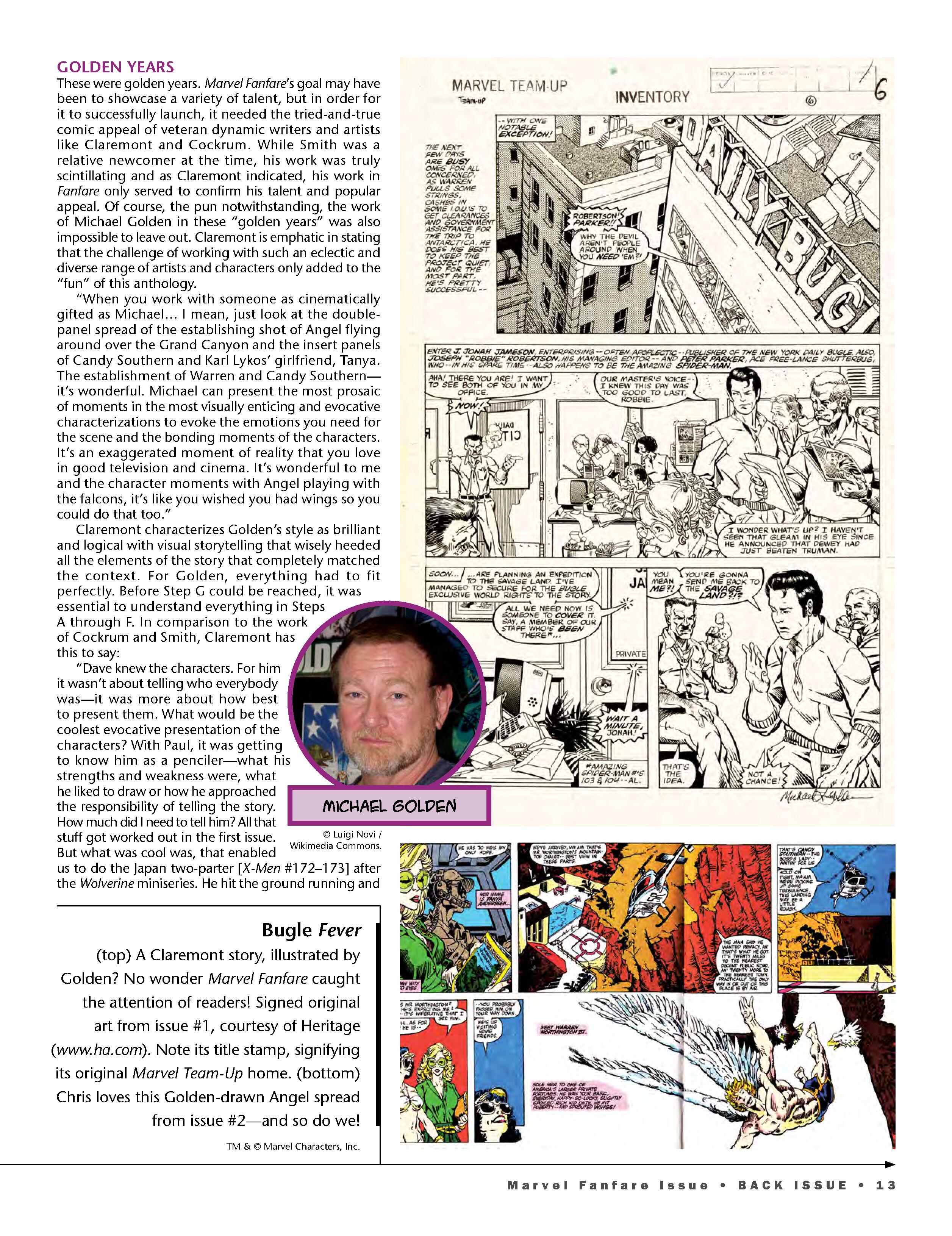 Read online Back Issue comic -  Issue #96 - 15