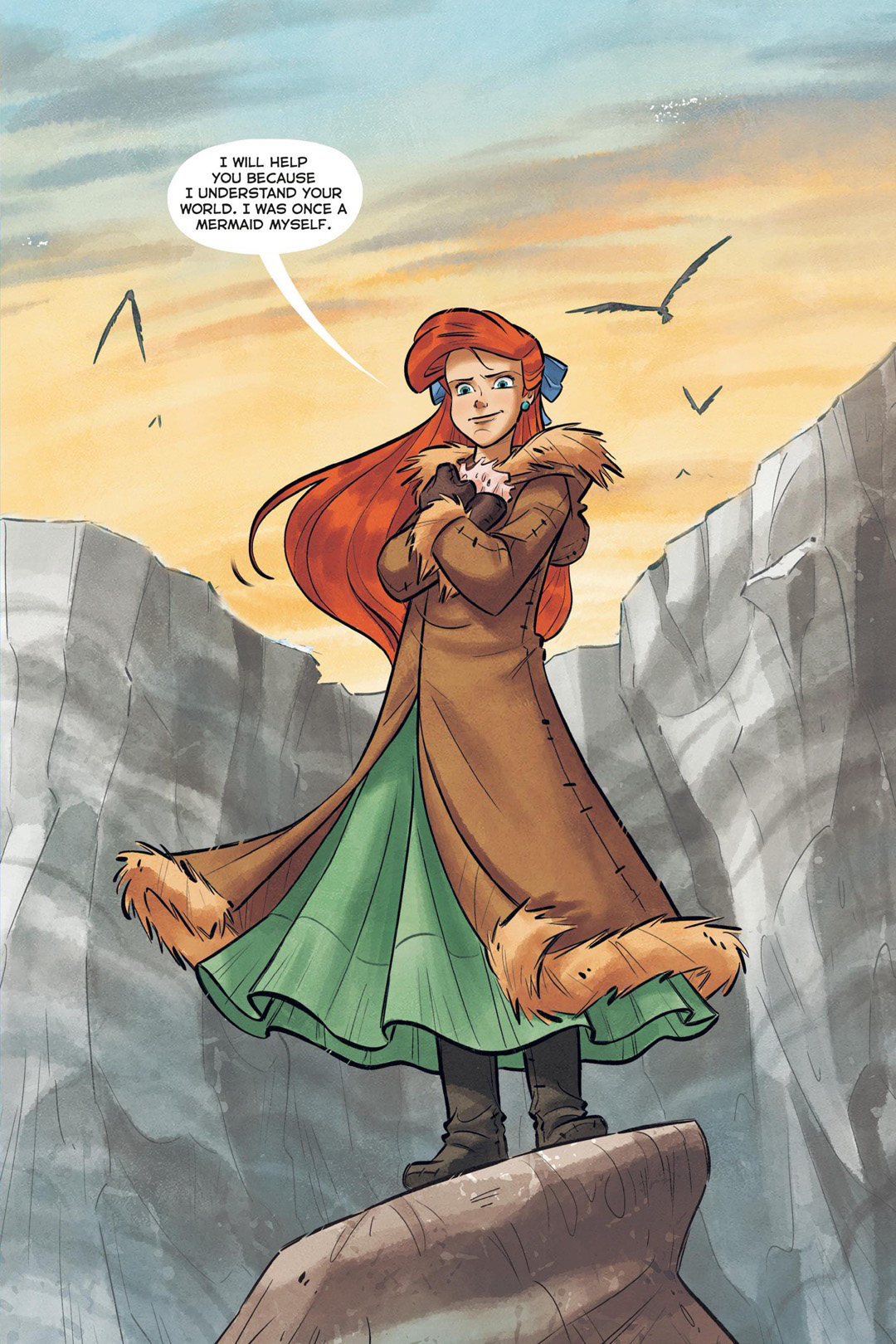 Read online Ariel and the Curse of the Sea Witches comic -  Issue # TPB - 39