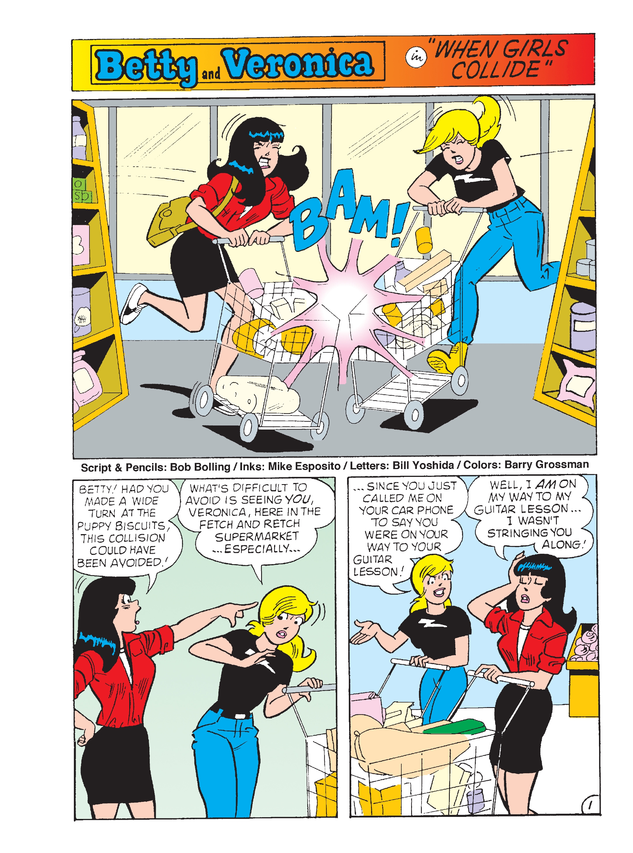 Read online Archie 1000 Page Comics Festival comic -  Issue # TPB (Part 8) - 100
