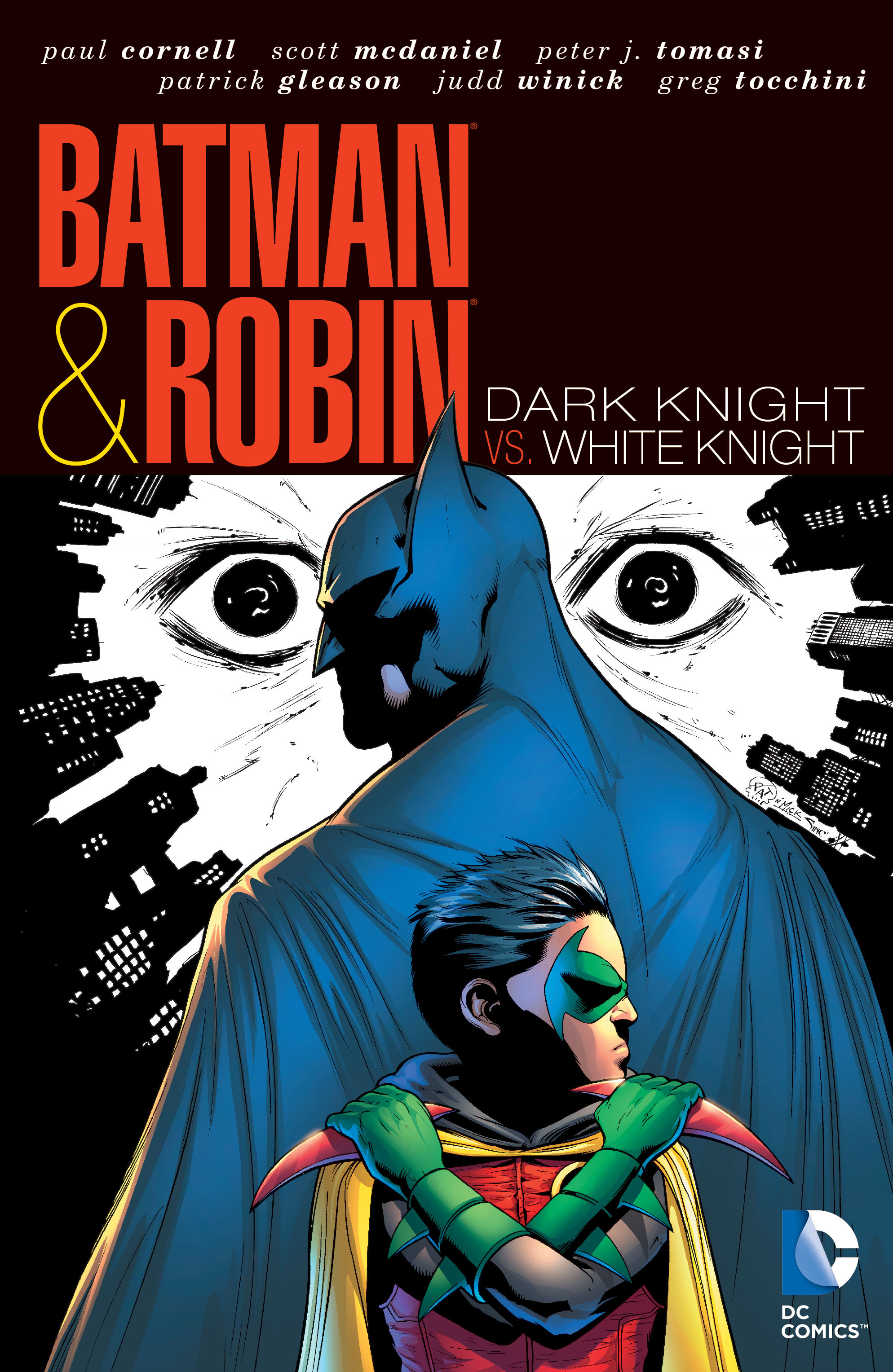 Read online Batman and Robin (2009) comic -  Issue # _TPB 4 (Part 1) - 1